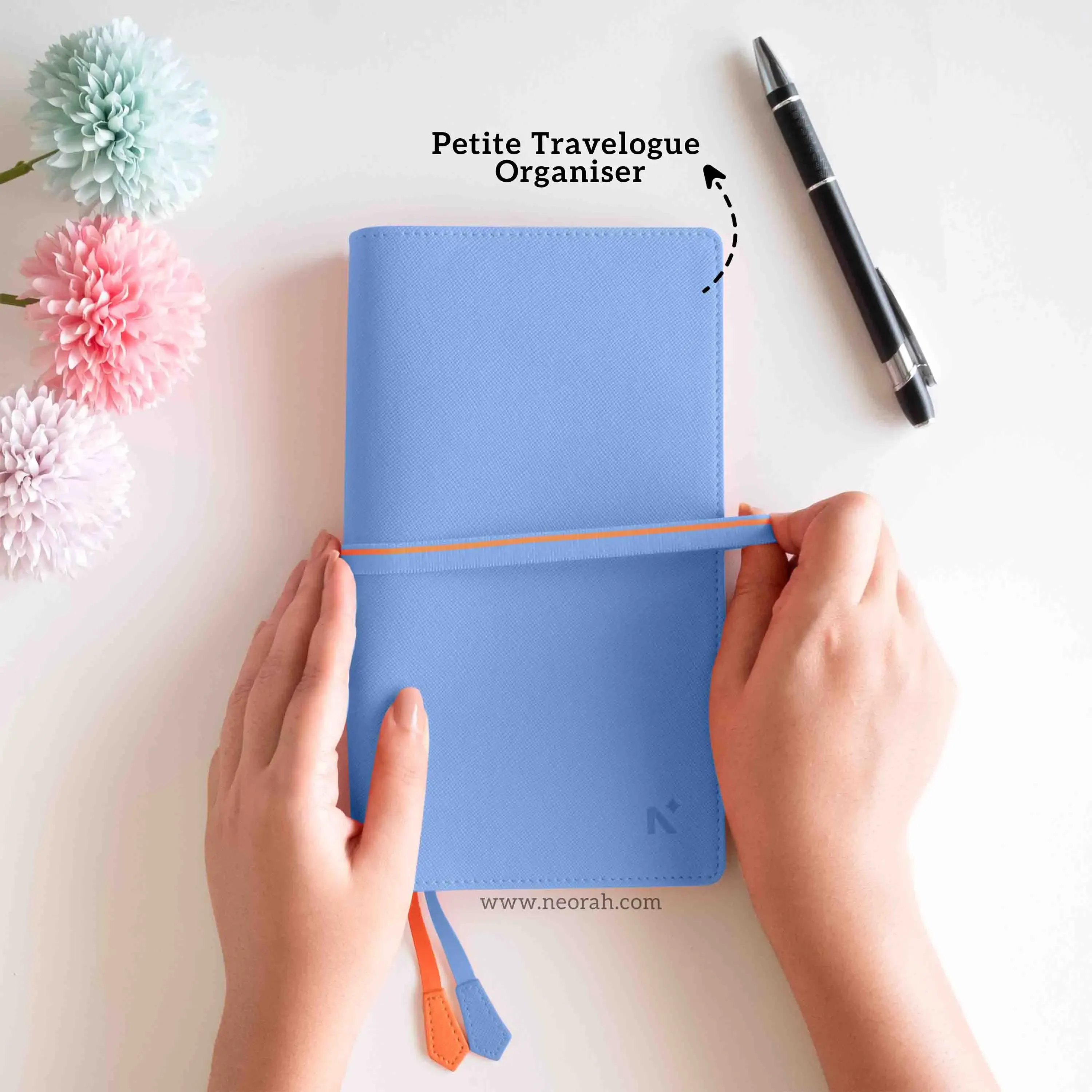 PETITE - REFILLABLE TRAVELOGUE ORGANISER - TRAVELLERS NOTEBOOK - Image 3