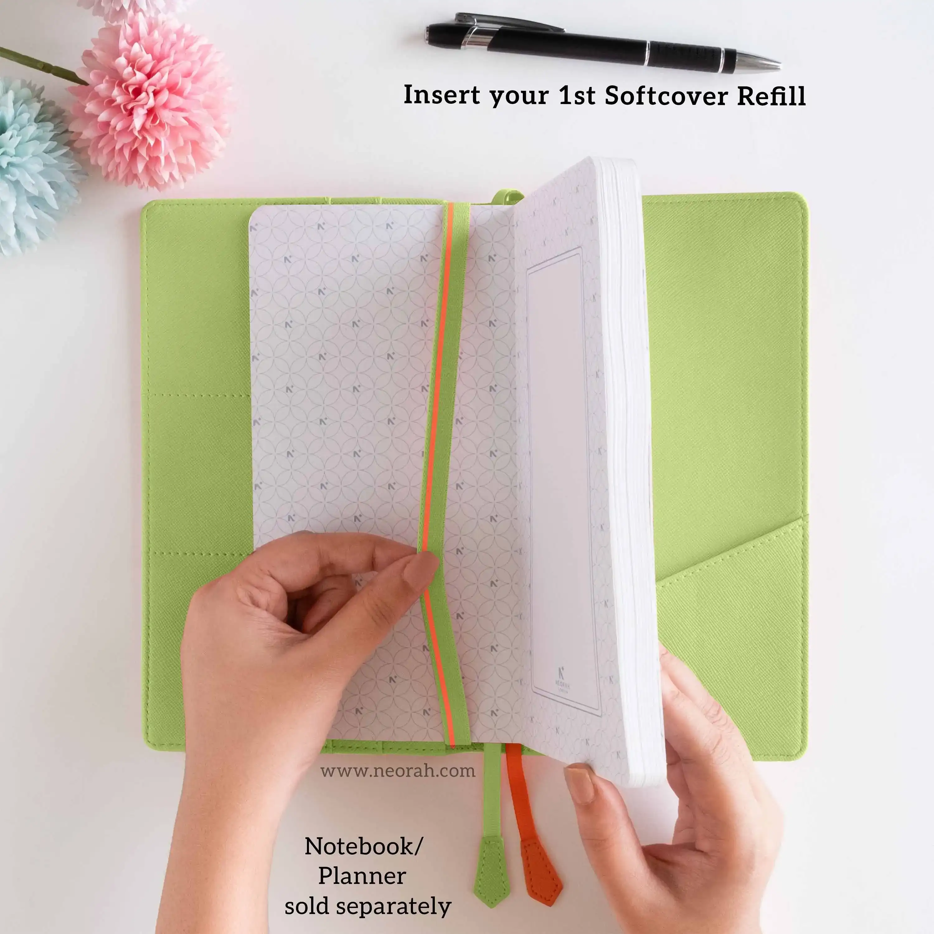 PETITE - REFILLABLE TRAVELOGUE ORGANISER - TRAVELLERS NOTEBOOK - Image 31