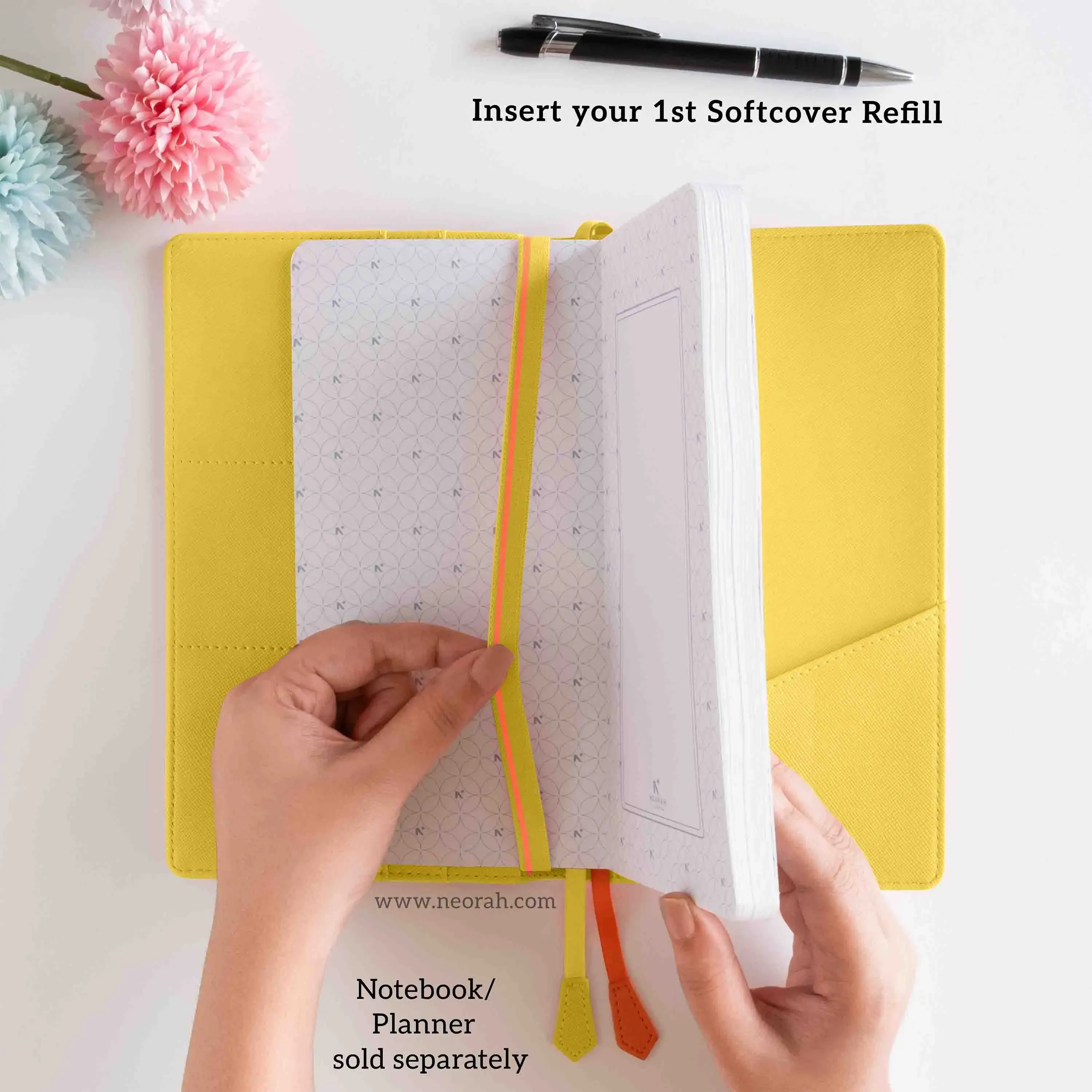 PETITE - REFILLABLE TRAVELOGUE ORGANISER - TRAVELLERS NOTEBOOK - Image 33