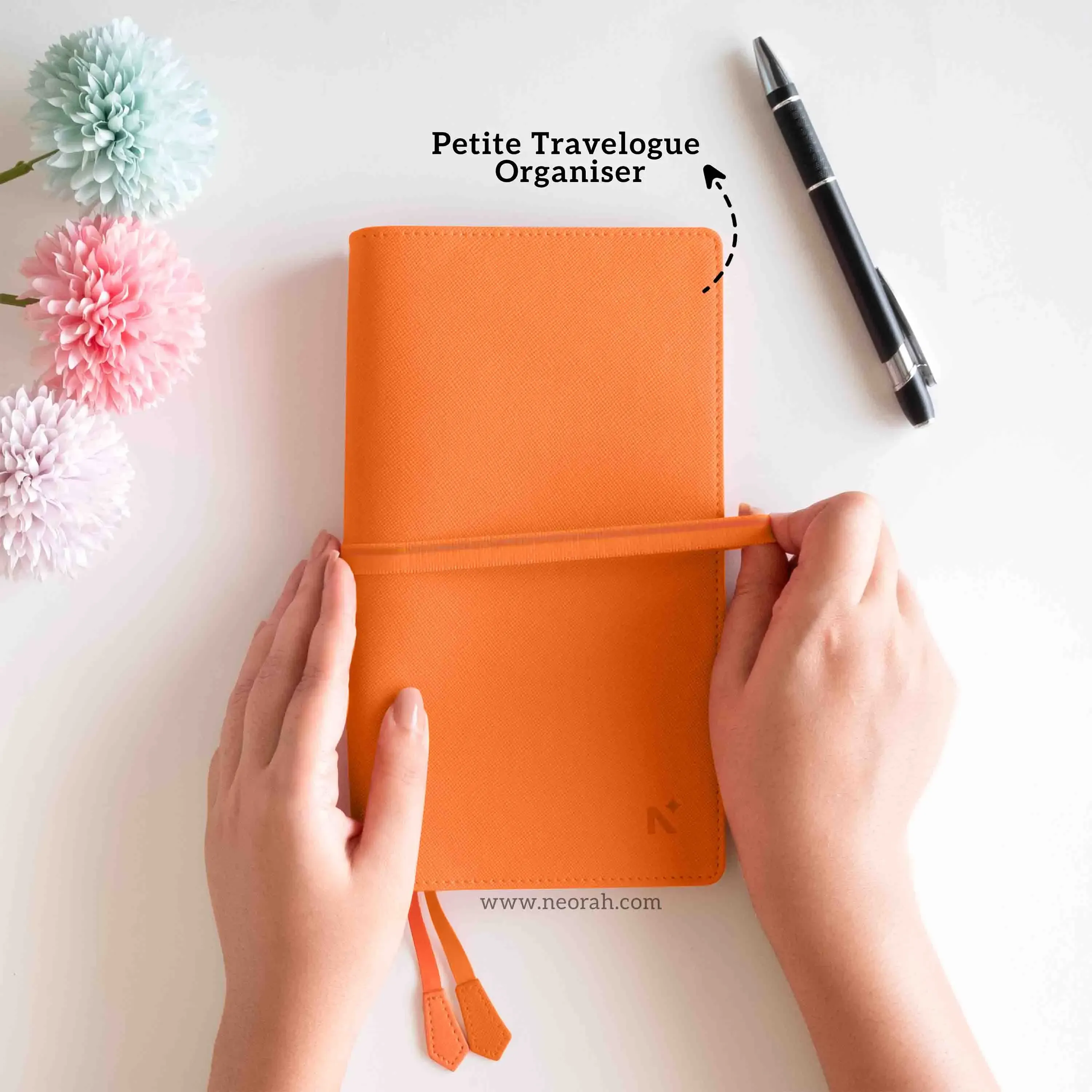 PETITE - REFILLABLE TRAVELOGUE ORGANISER - TRAVELLERS NOTEBOOK - Image 6