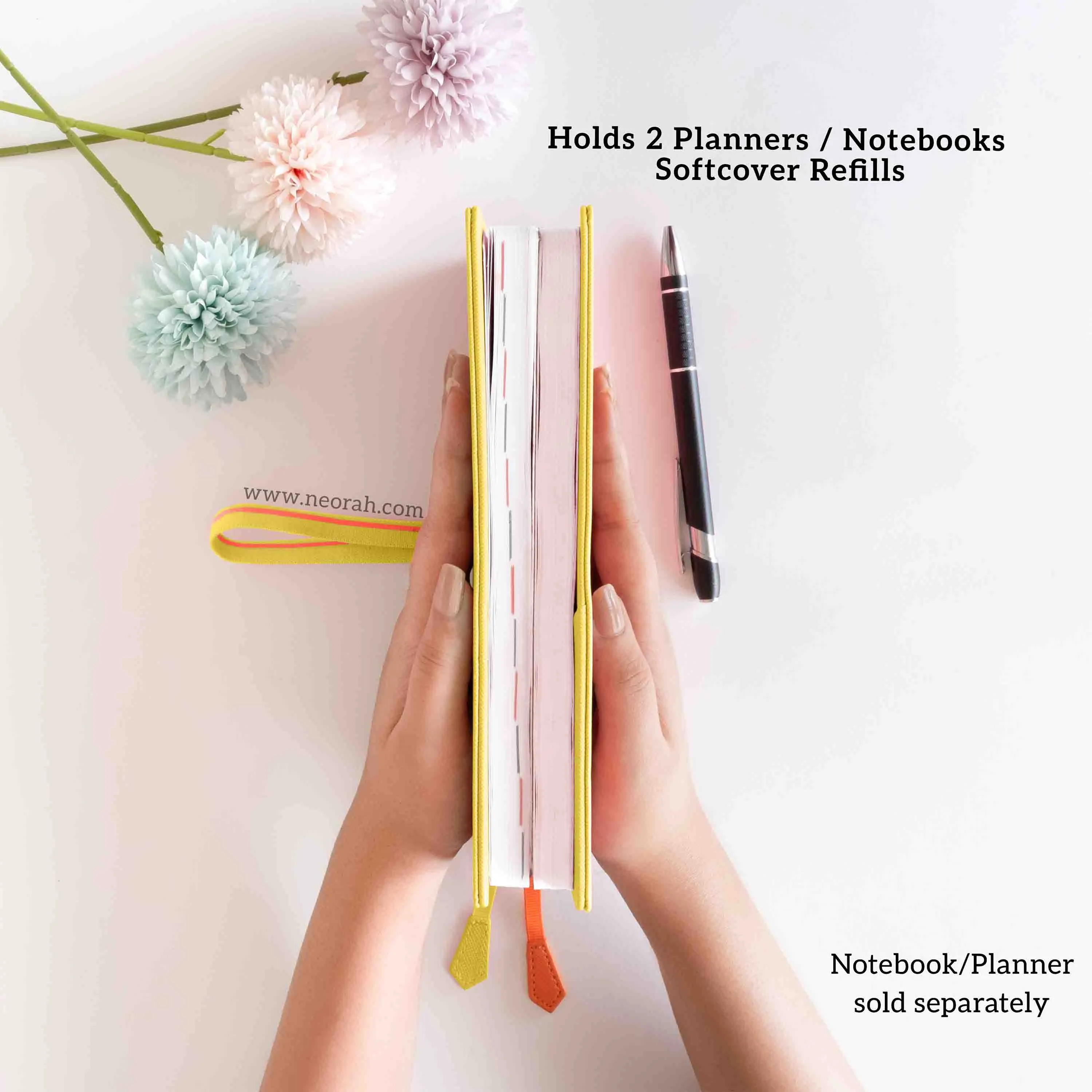 PETITE - REFILLABLE TRAVELOGUE ORGANISER - TRAVELLERS NOTEBOOK - Image 72