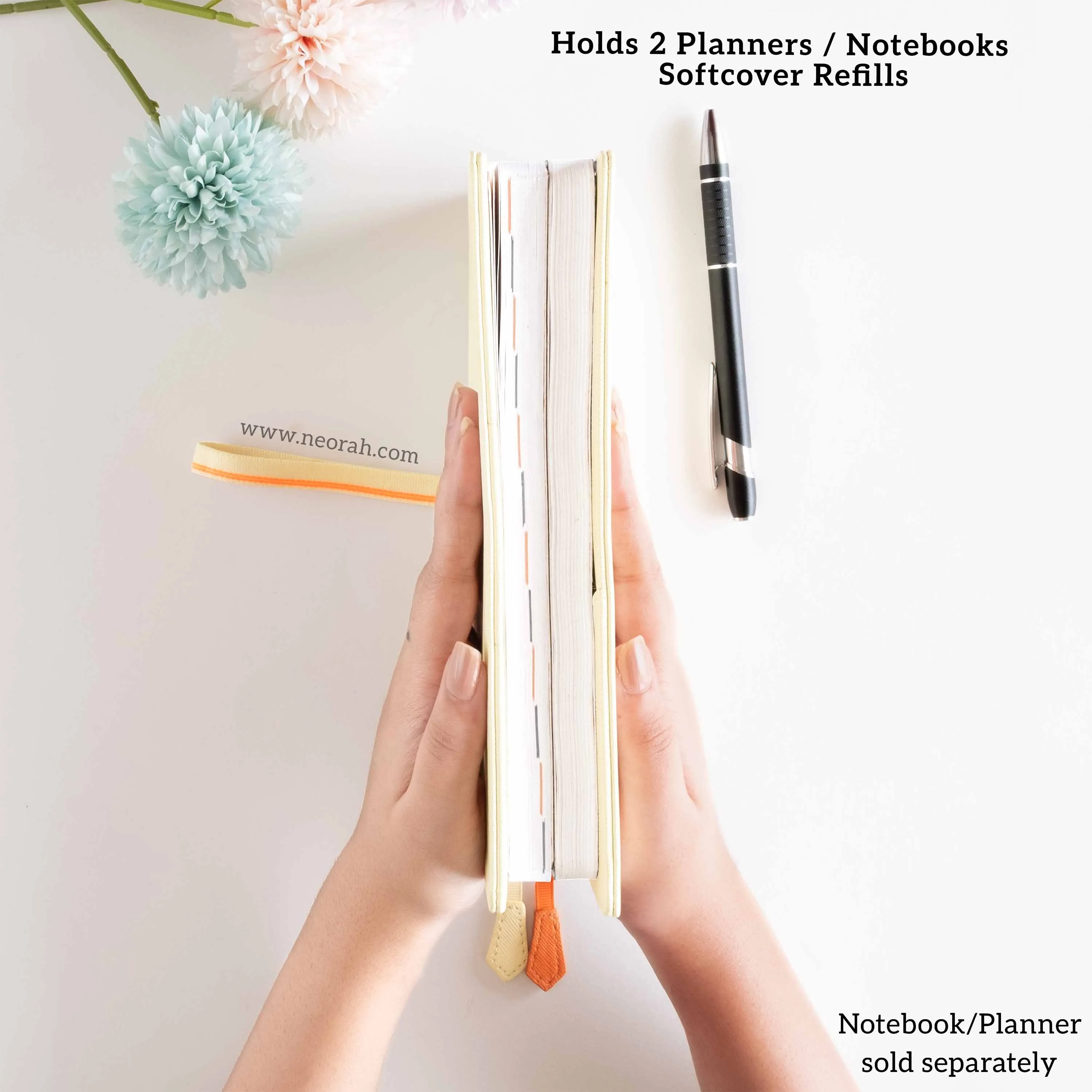 PETITE - REFILLABLE TRAVELOGUE ORGANISER - TRAVELLERS NOTEBOOK - Image 73