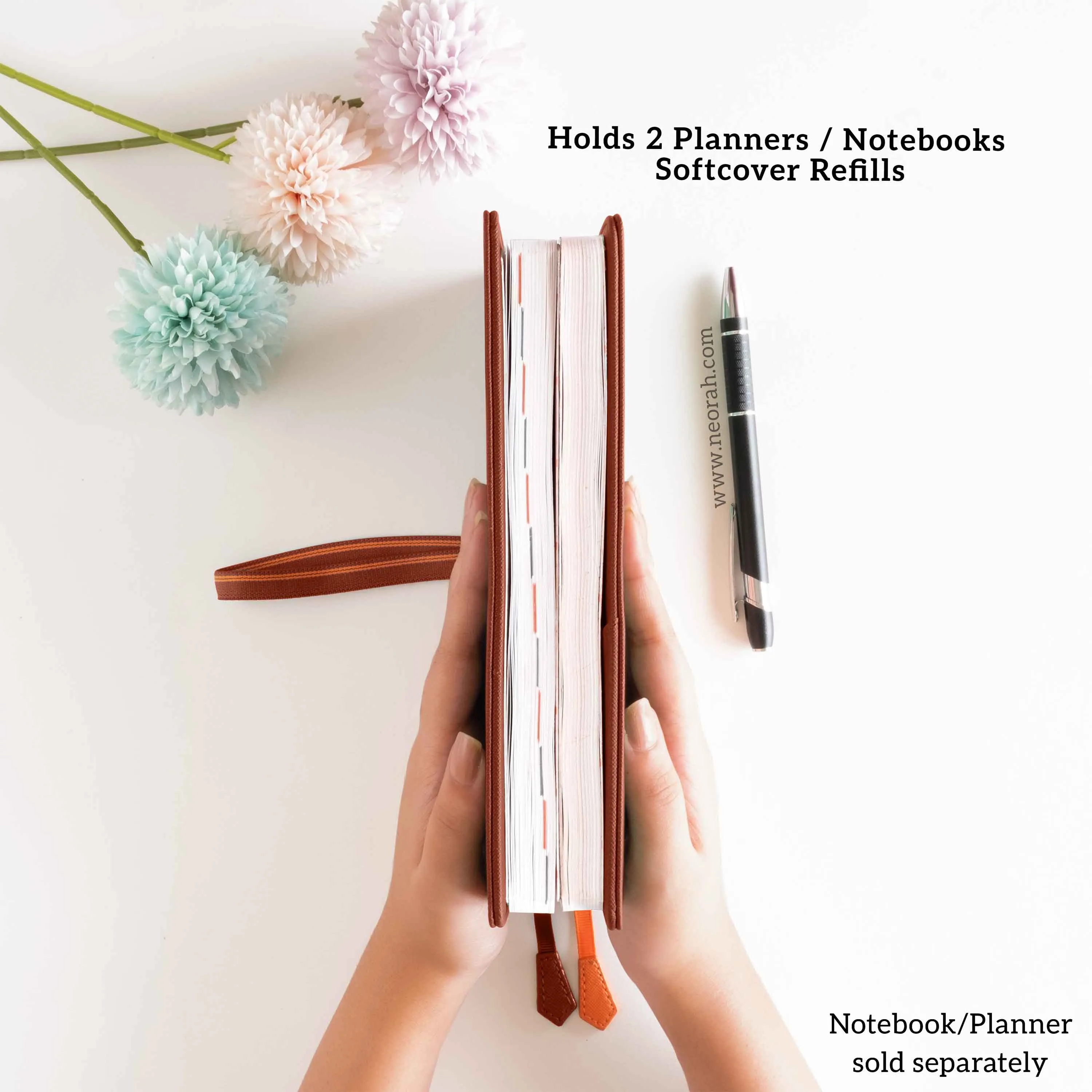 PETITE - REFILLABLE TRAVELOGUE ORGANISER - TRAVELLERS NOTEBOOK - Image 75