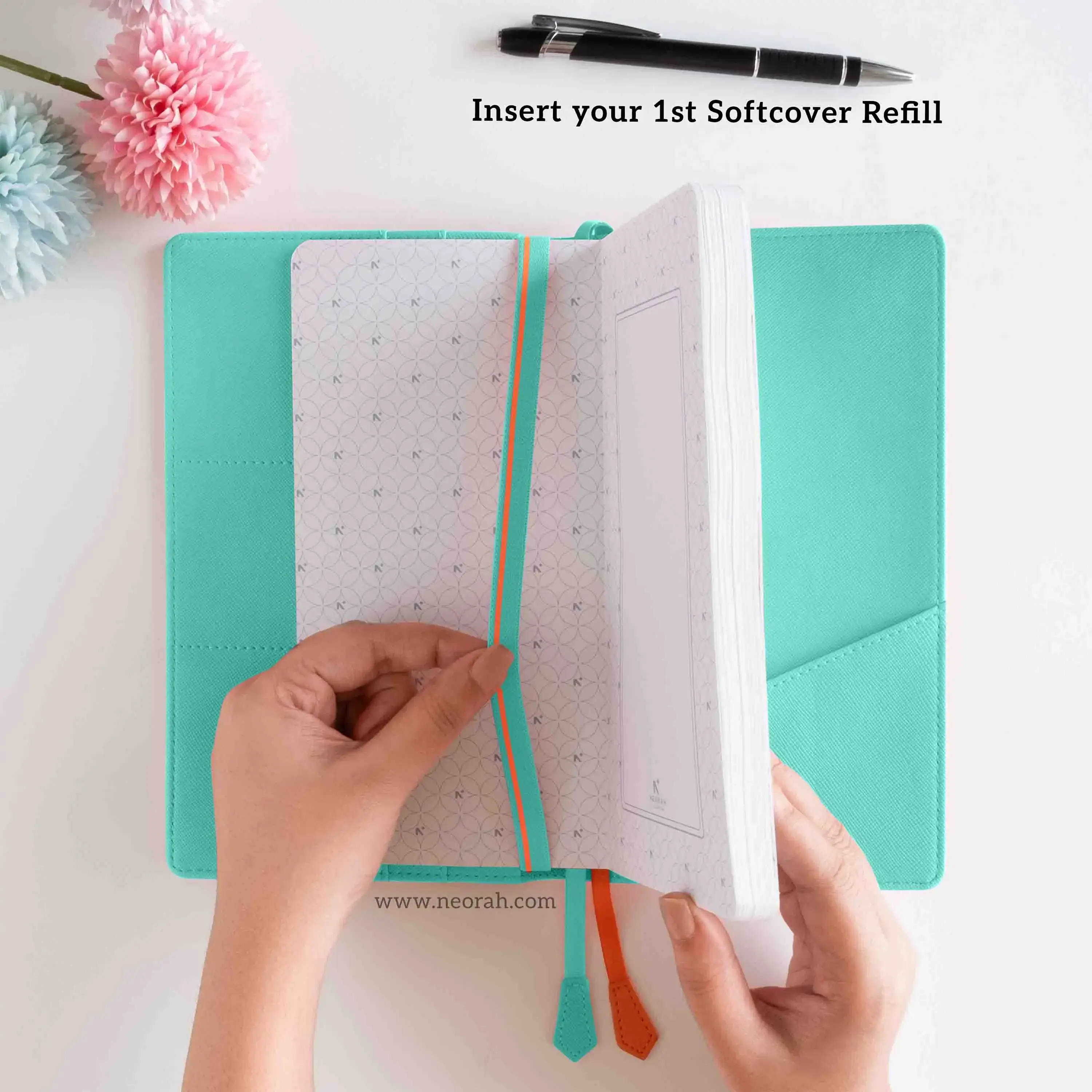 PETITE - REFILLABLE TRAVELOGUE ORGANISER - TRAVELLERS NOTEBOOK - Image 82