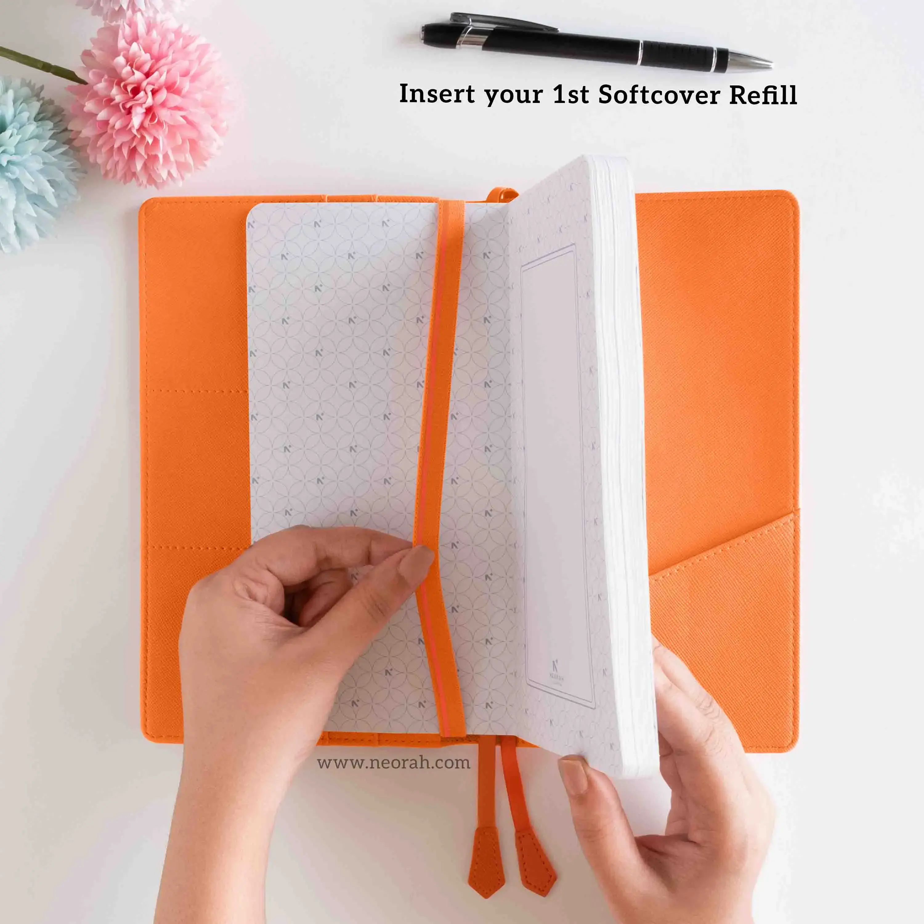 PETITE - REFILLABLE TRAVELOGUE ORGANISER - TRAVELLERS NOTEBOOK - Image 84