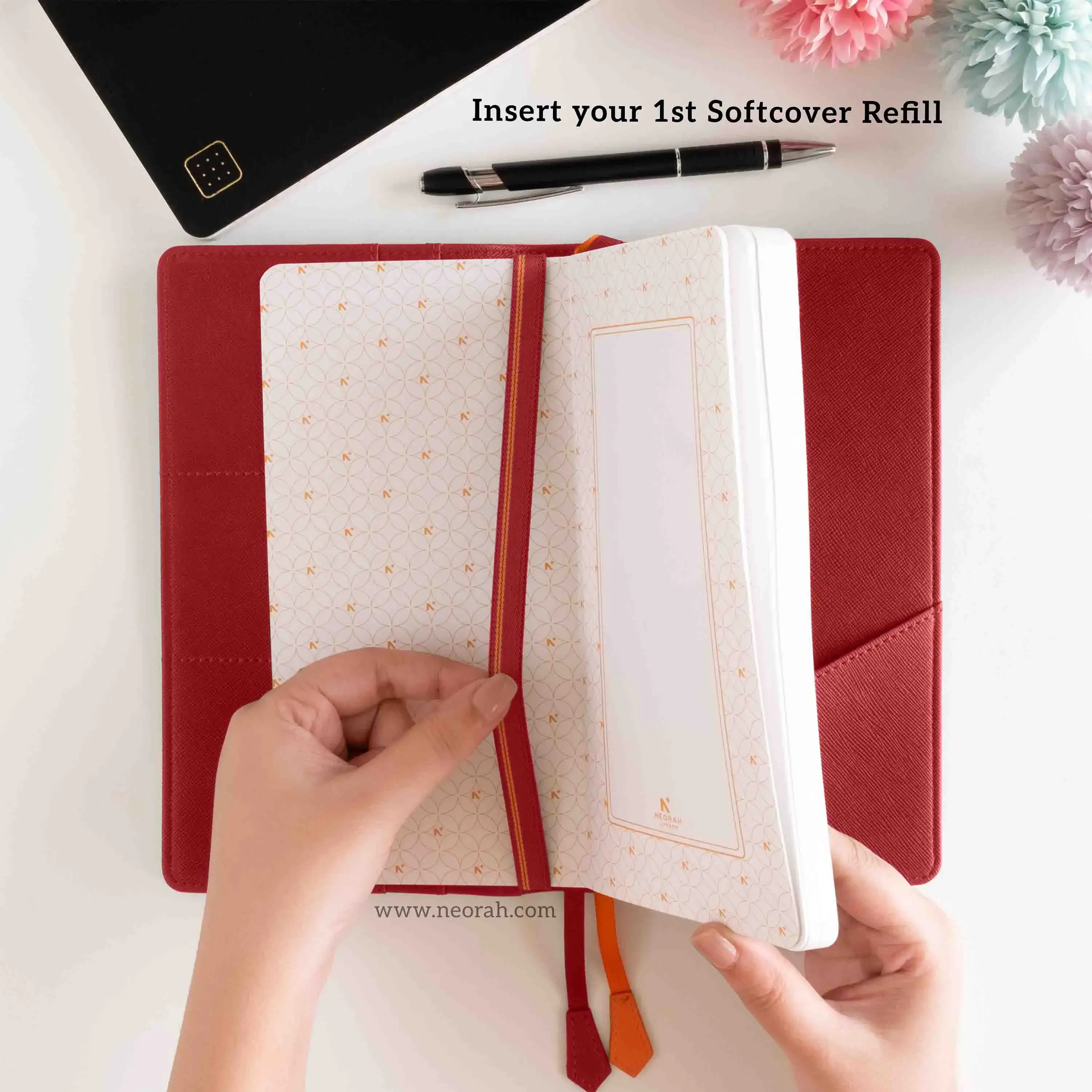 PETITE - REFILLABLE TRAVELOGUE ORGANISER - TRAVELLERS NOTEBOOK - Image 87