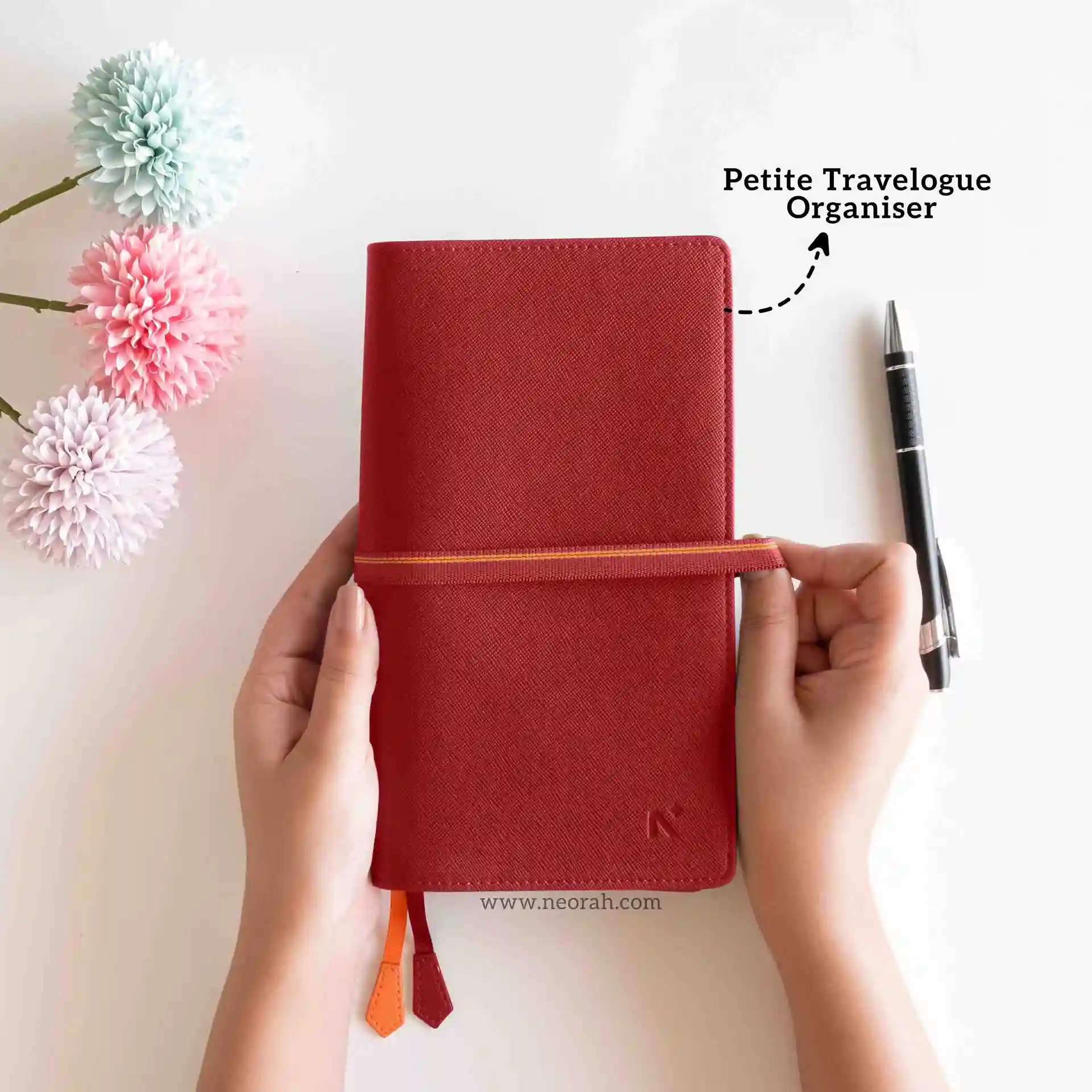 PETITE - REFILLABLE TRAVELOGUE ORGANISER - TRAVELLERS NOTEBOOK - Image 9
