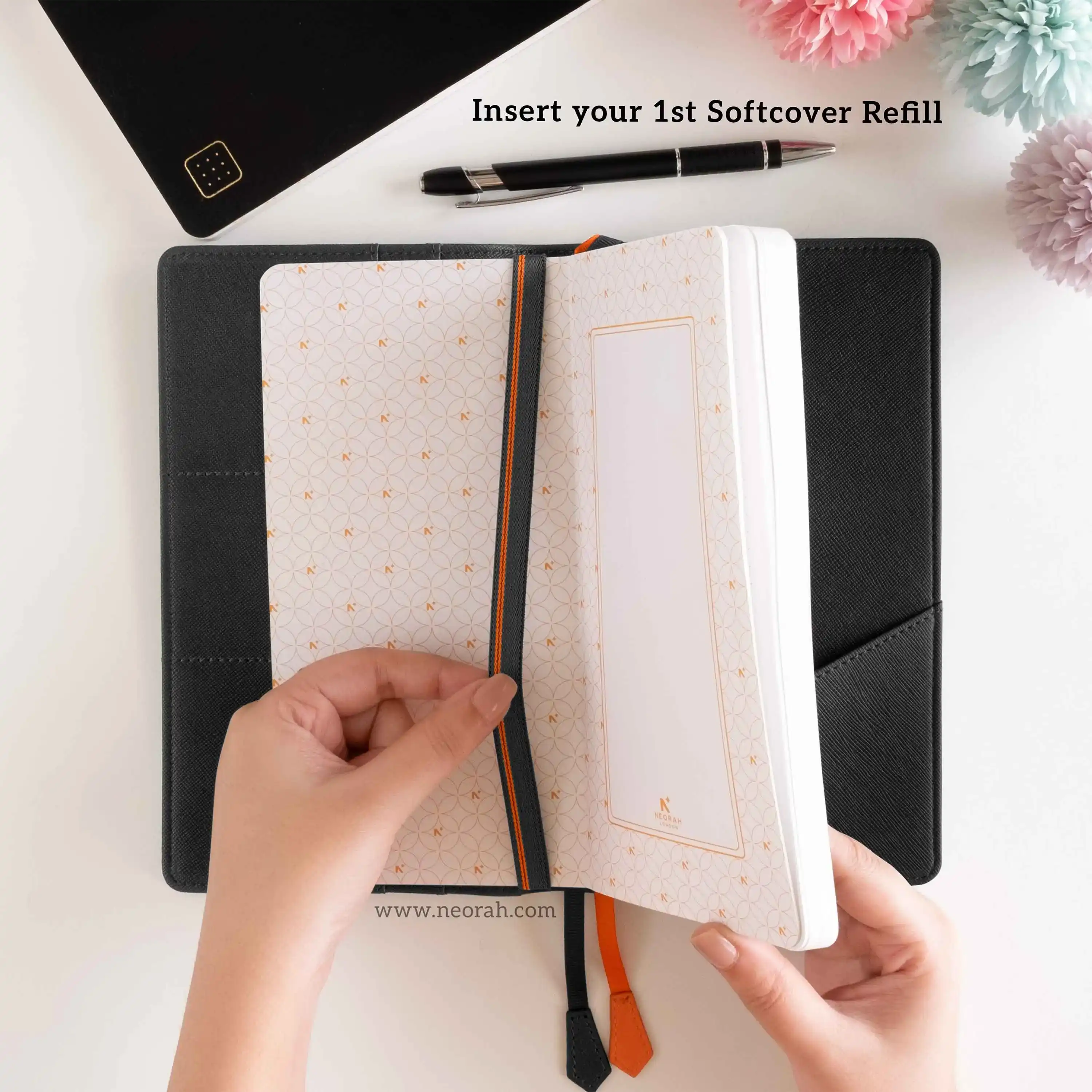 PETITE - REFILLABLE TRAVELOGUE ORGANISER - TRAVELLERS NOTEBOOK - Image 91