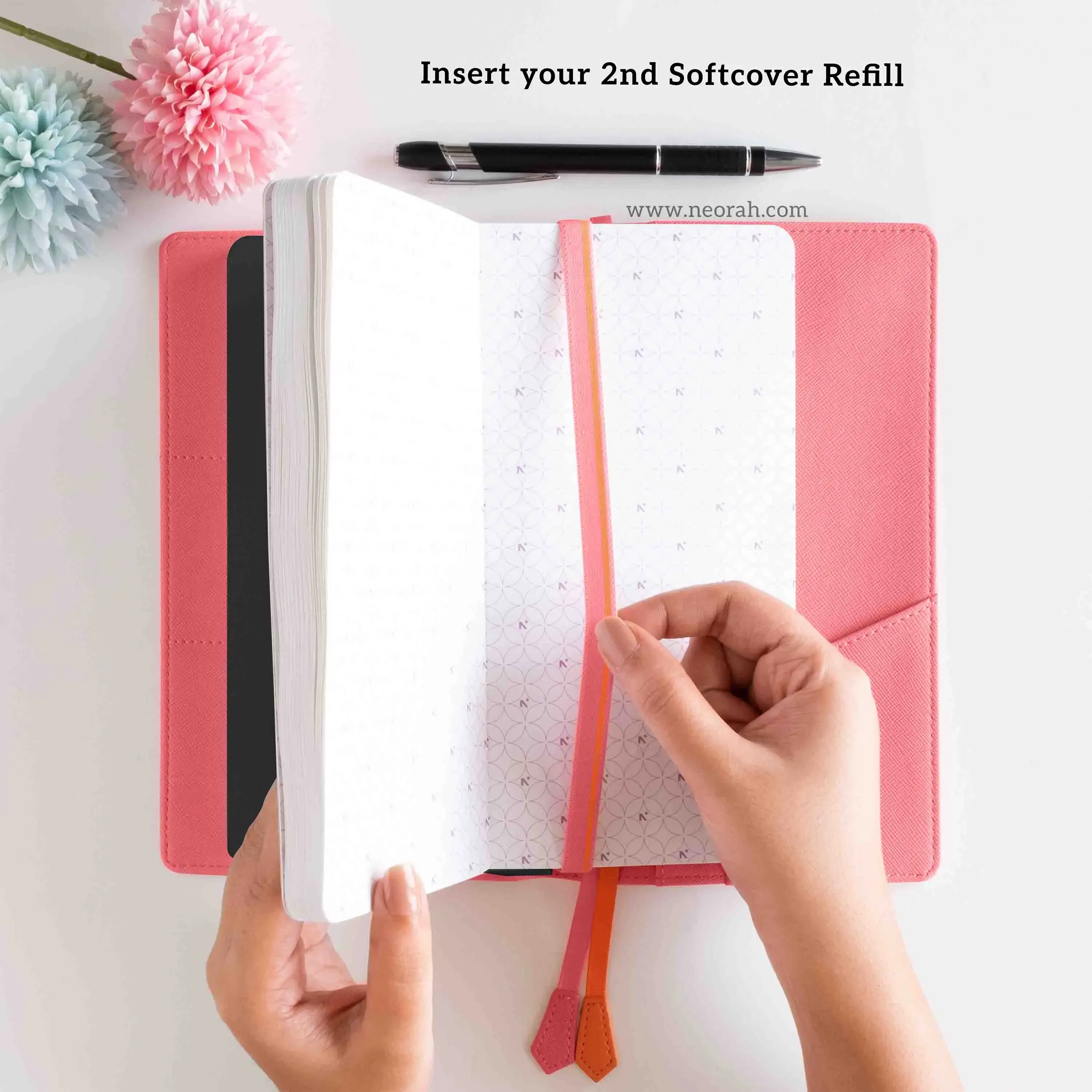 PETITE - REFILLABLE TRAVELOGUE ORGANISER - TRAVELLERS NOTEBOOK - Image 93
