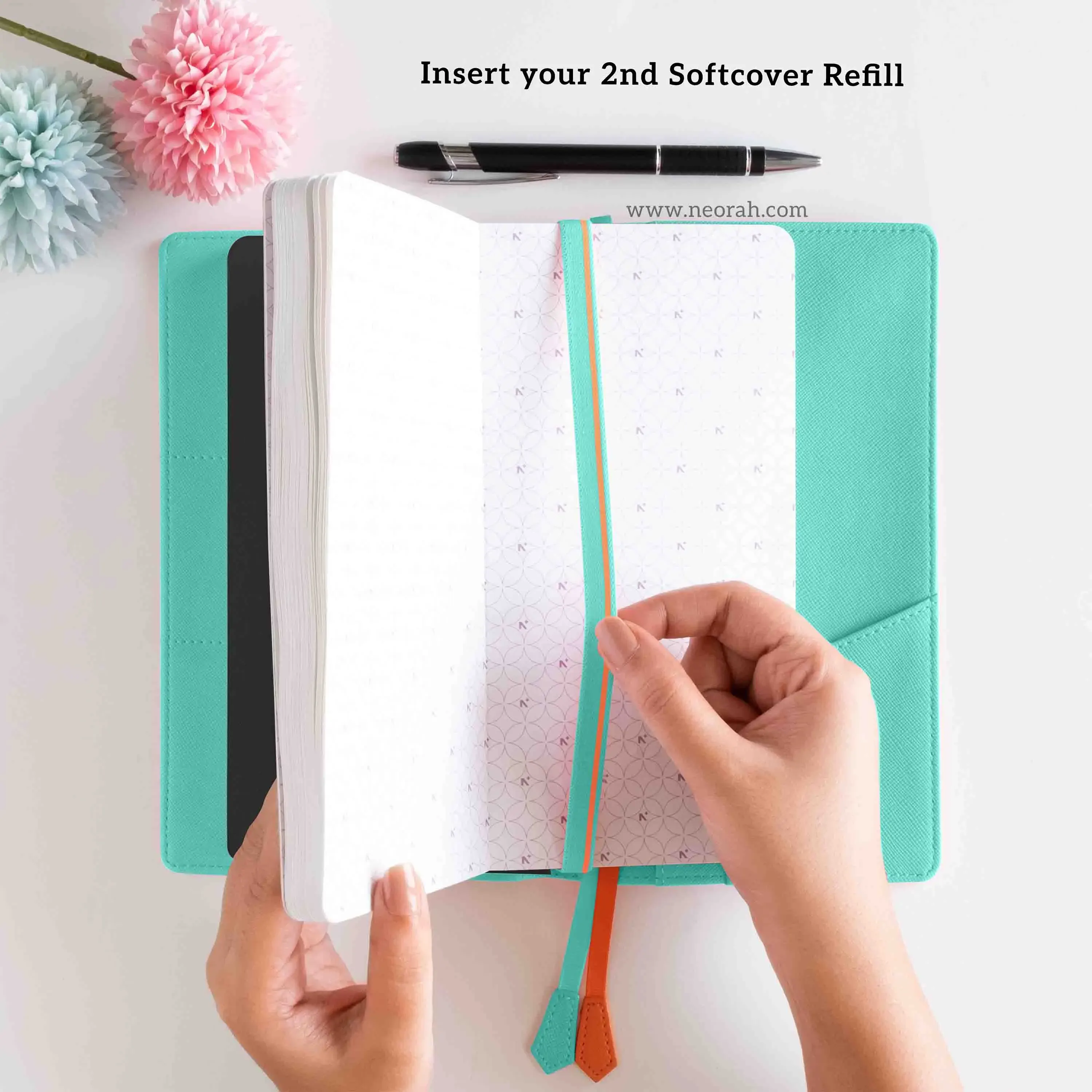 PETITE - REFILLABLE TRAVELOGUE ORGANISER - TRAVELLERS NOTEBOOK - Image 94