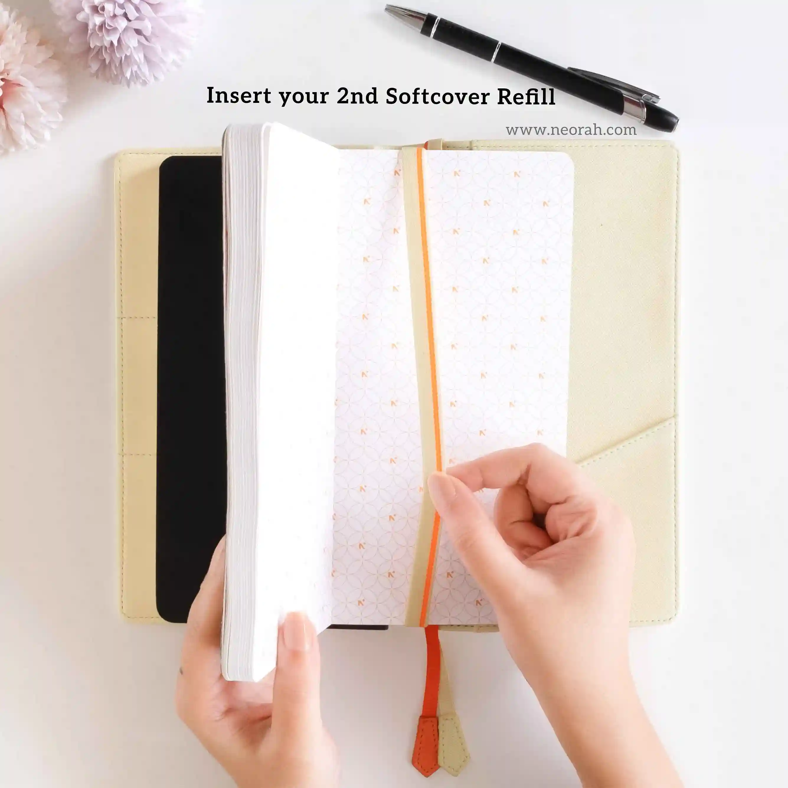 PETITE - REFILLABLE TRAVELOGUE ORGANISER - TRAVELLERS NOTEBOOK - Image 99