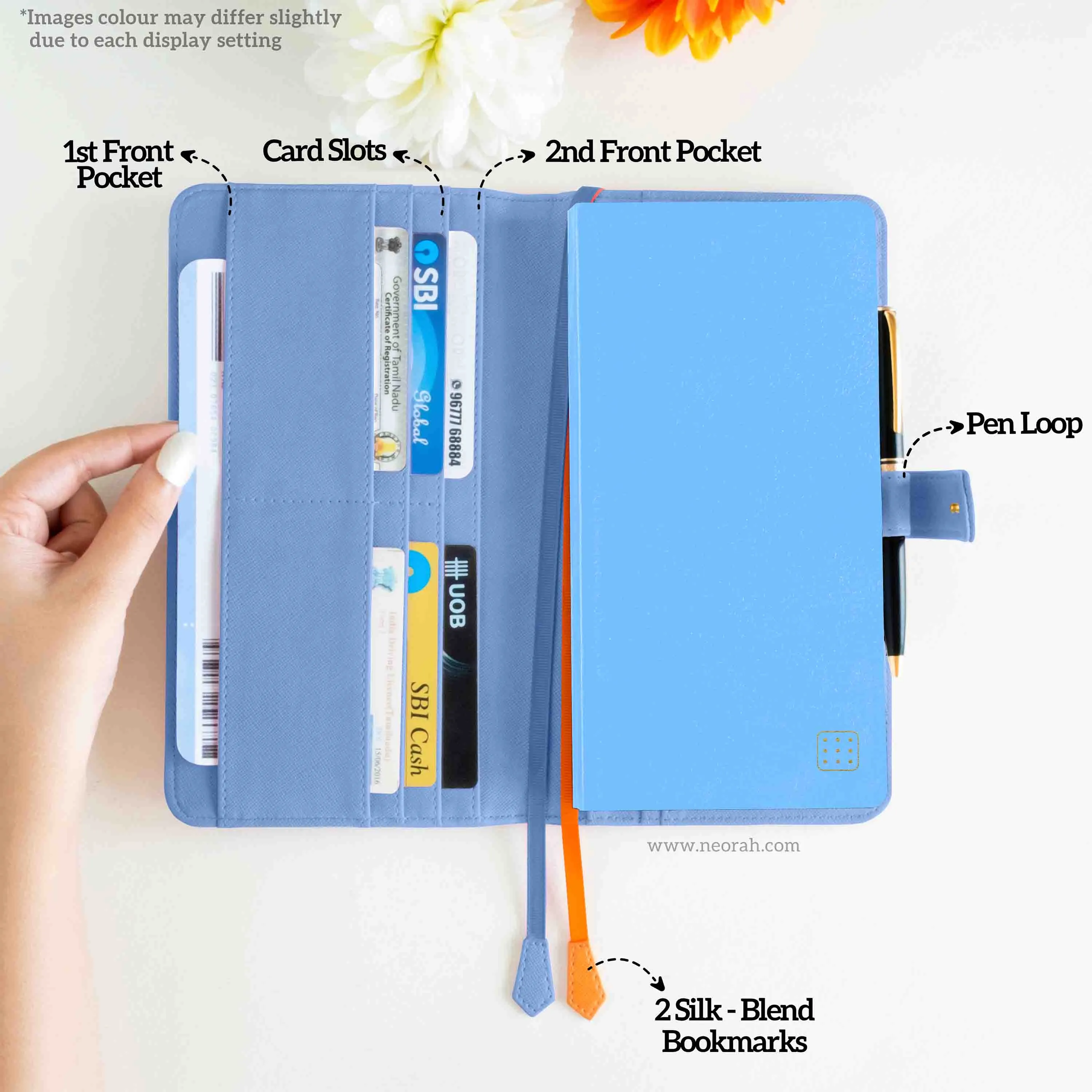 PETITE - REFILLABLE ORGANISER SLEEVE - SNAP BUTTON - Image 103