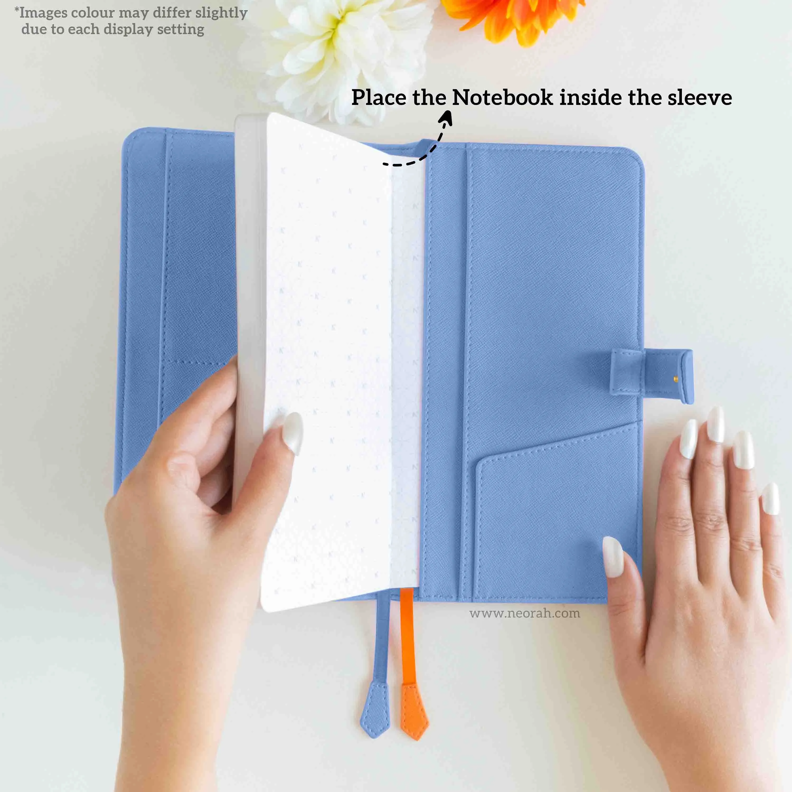 PETITE - REFILLABLE ORGANISER SLEEVE - SNAP BUTTON - Image 104