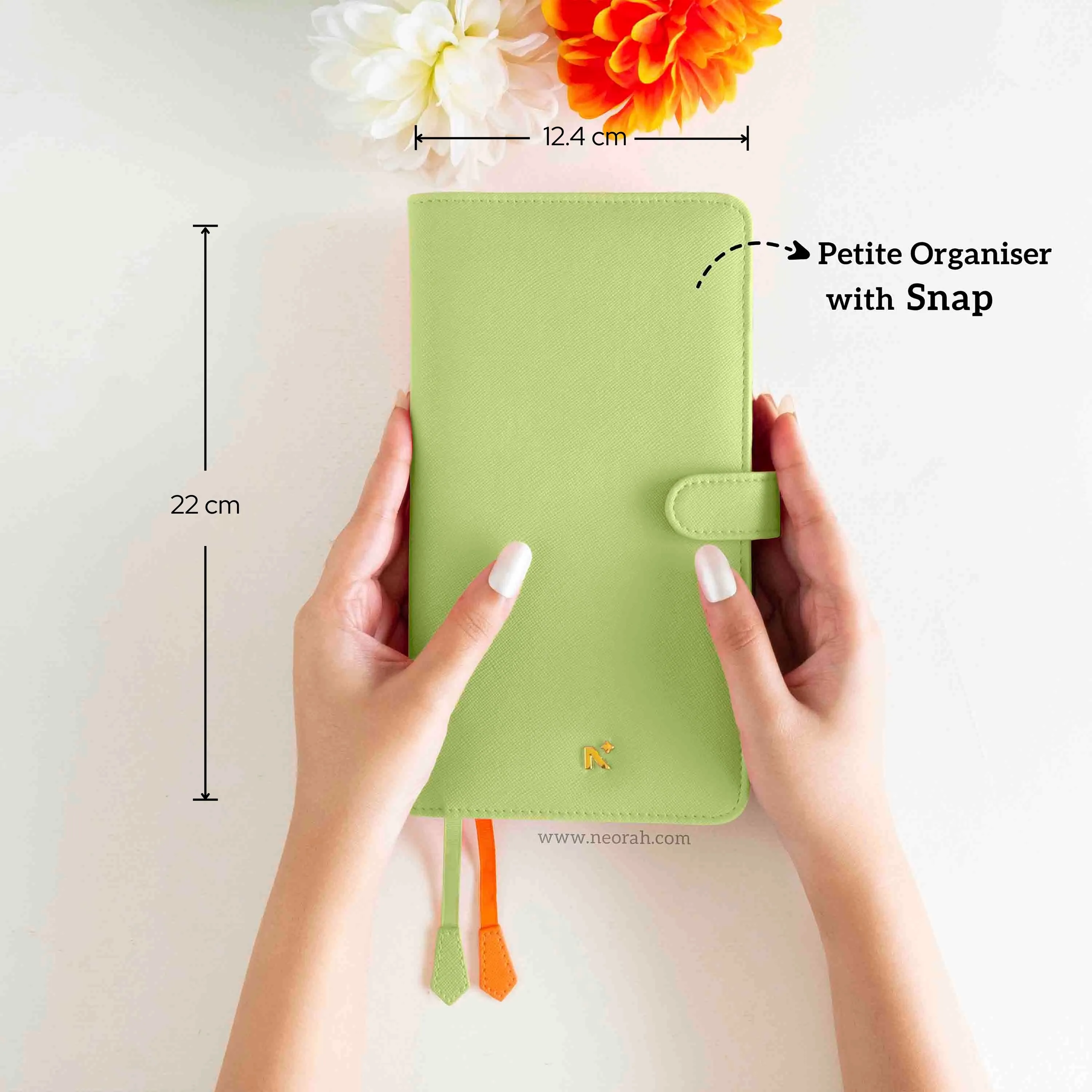 PETITE - REFILLABLE ORGANISER SLEEVE - SNAP BUTTON - Image 107
