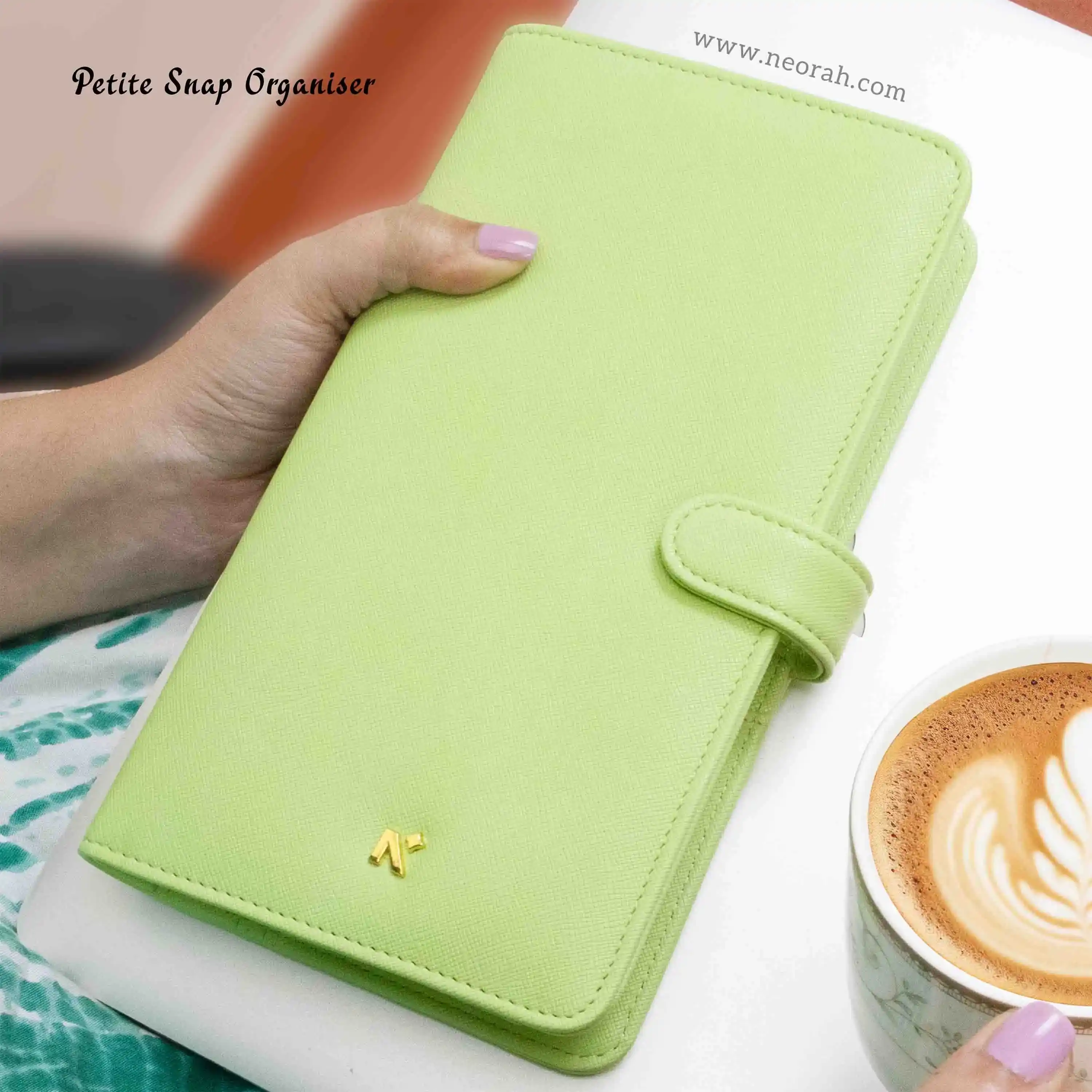 PETITE - REFILLABLE ORGANISER SLEEVE - SNAP BUTTON - Image 109