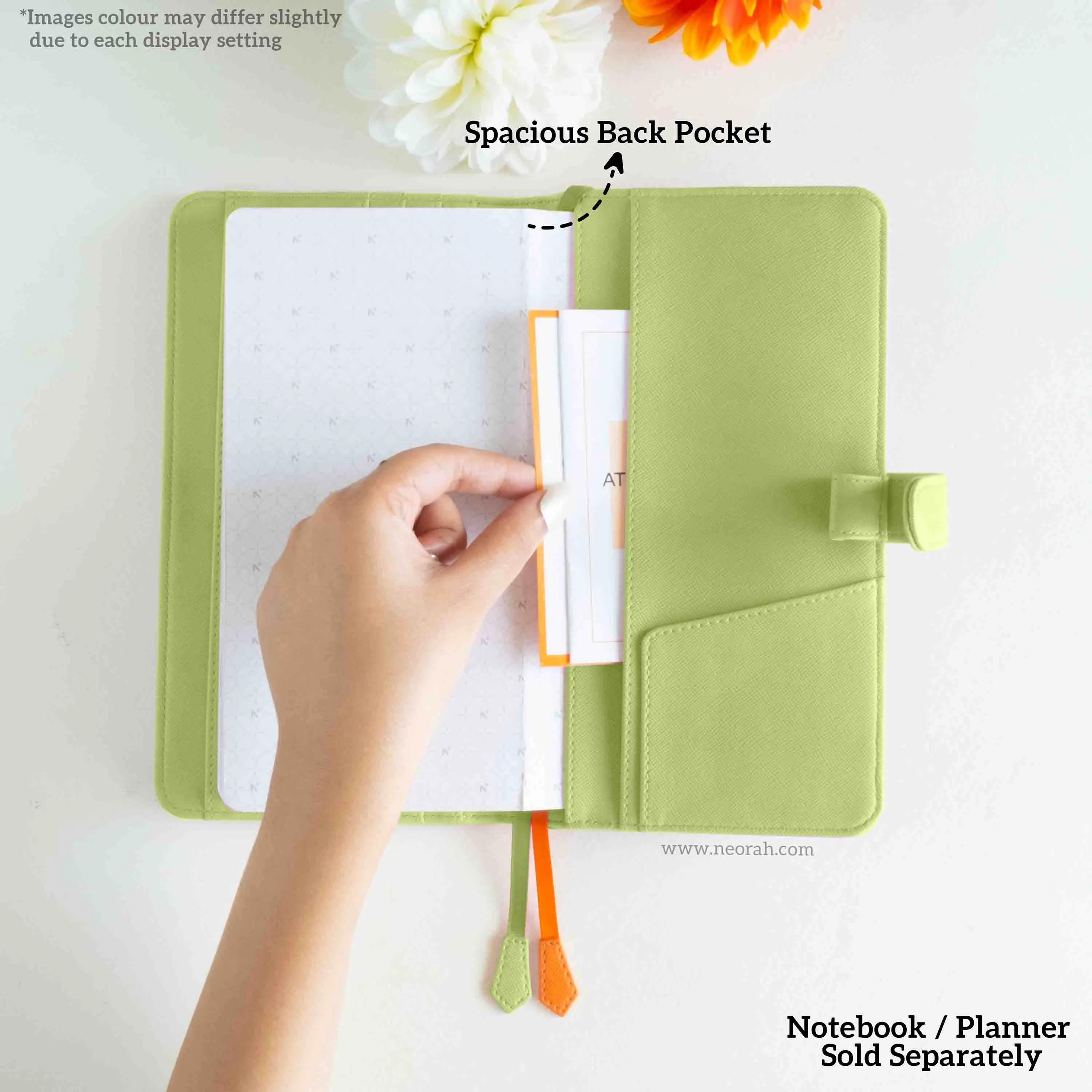 PETITE - REFILLABLE ORGANISER SLEEVE - SNAP BUTTON - Image 114