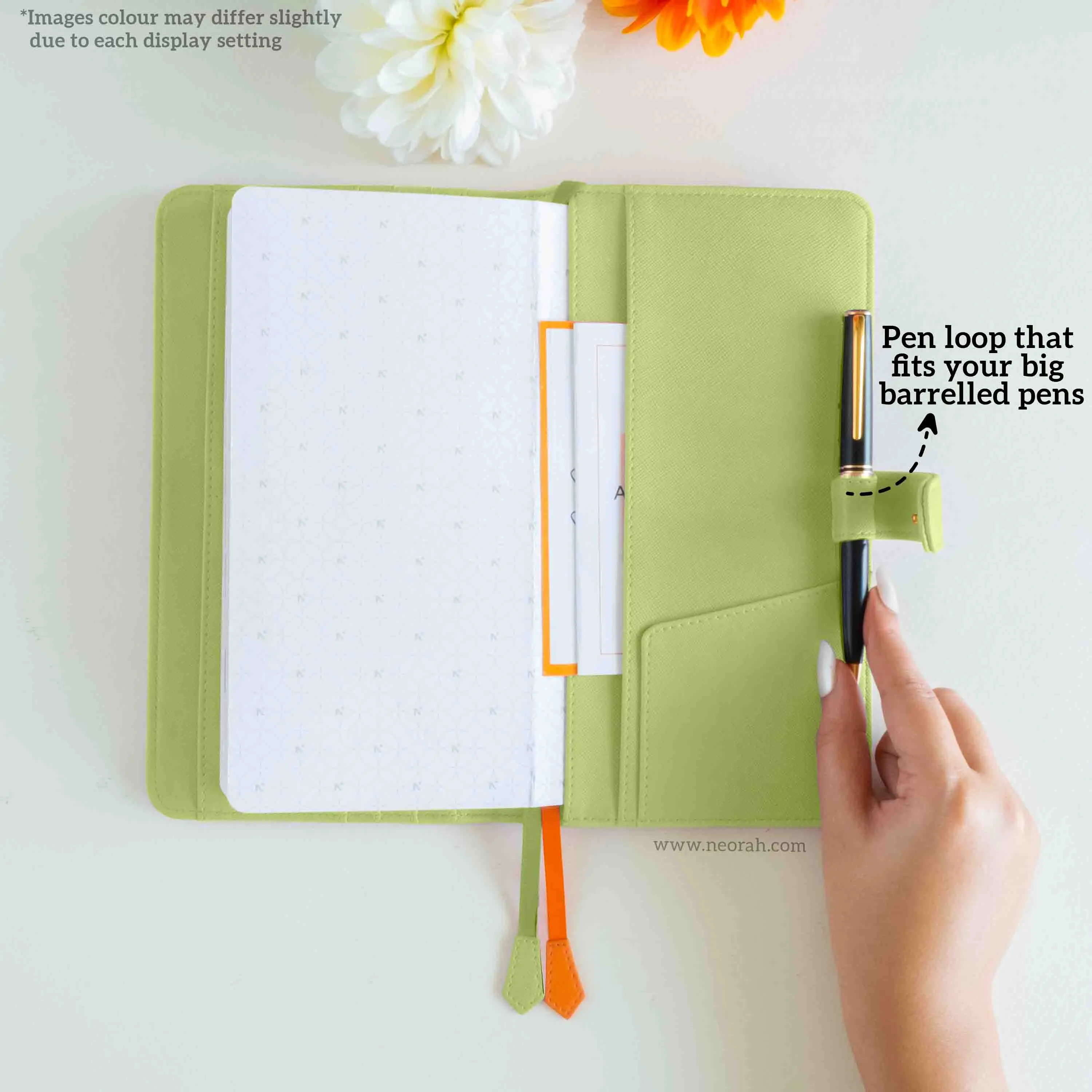 PETITE - REFILLABLE ORGANISER SLEEVE - SNAP BUTTON - Image 115