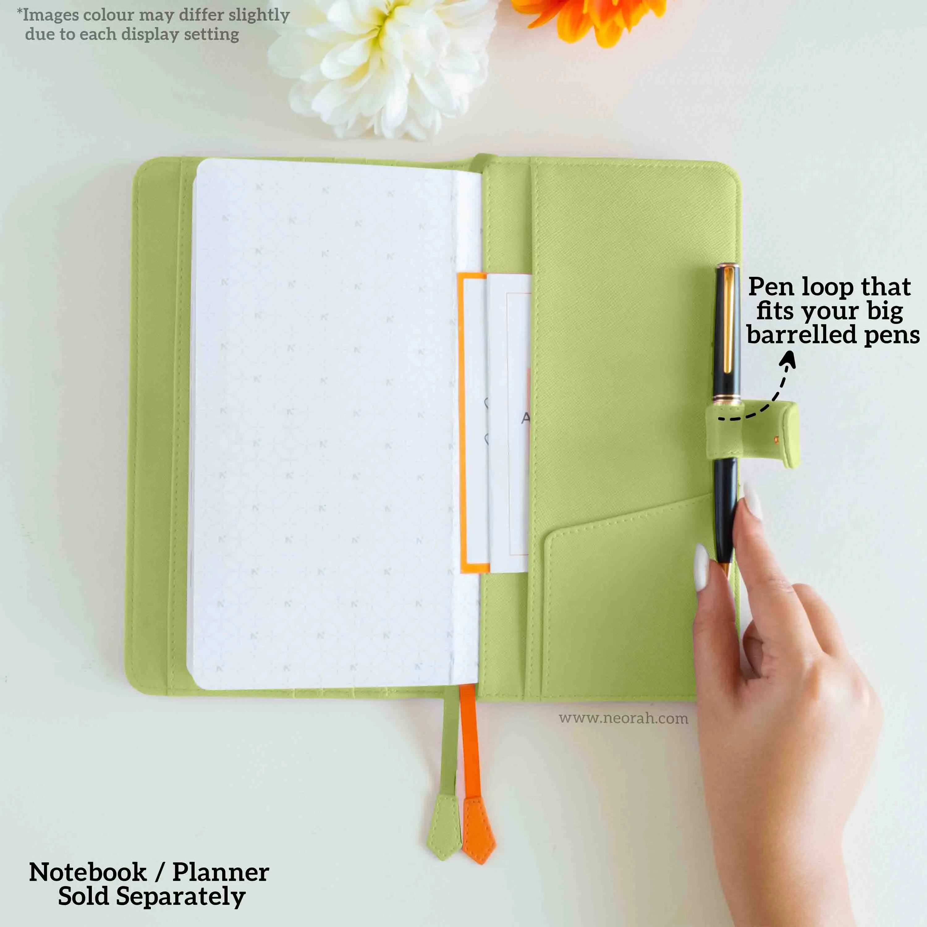 PETITE - REFILLABLE ORGANISER SLEEVE - SNAP BUTTON - Image 120