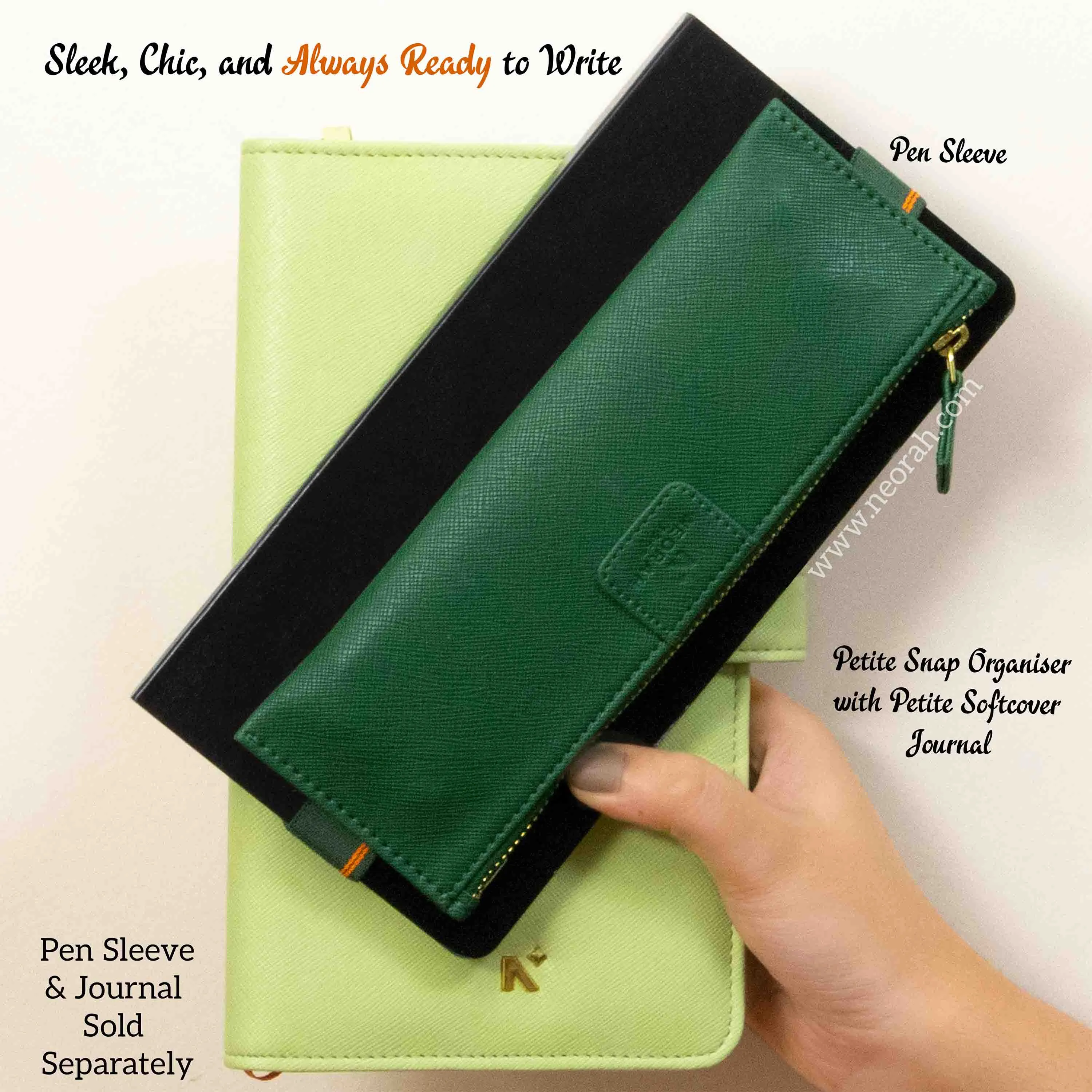 PETITE - REFILLABLE ORGANISER SLEEVE - SNAP BUTTON - Image 121