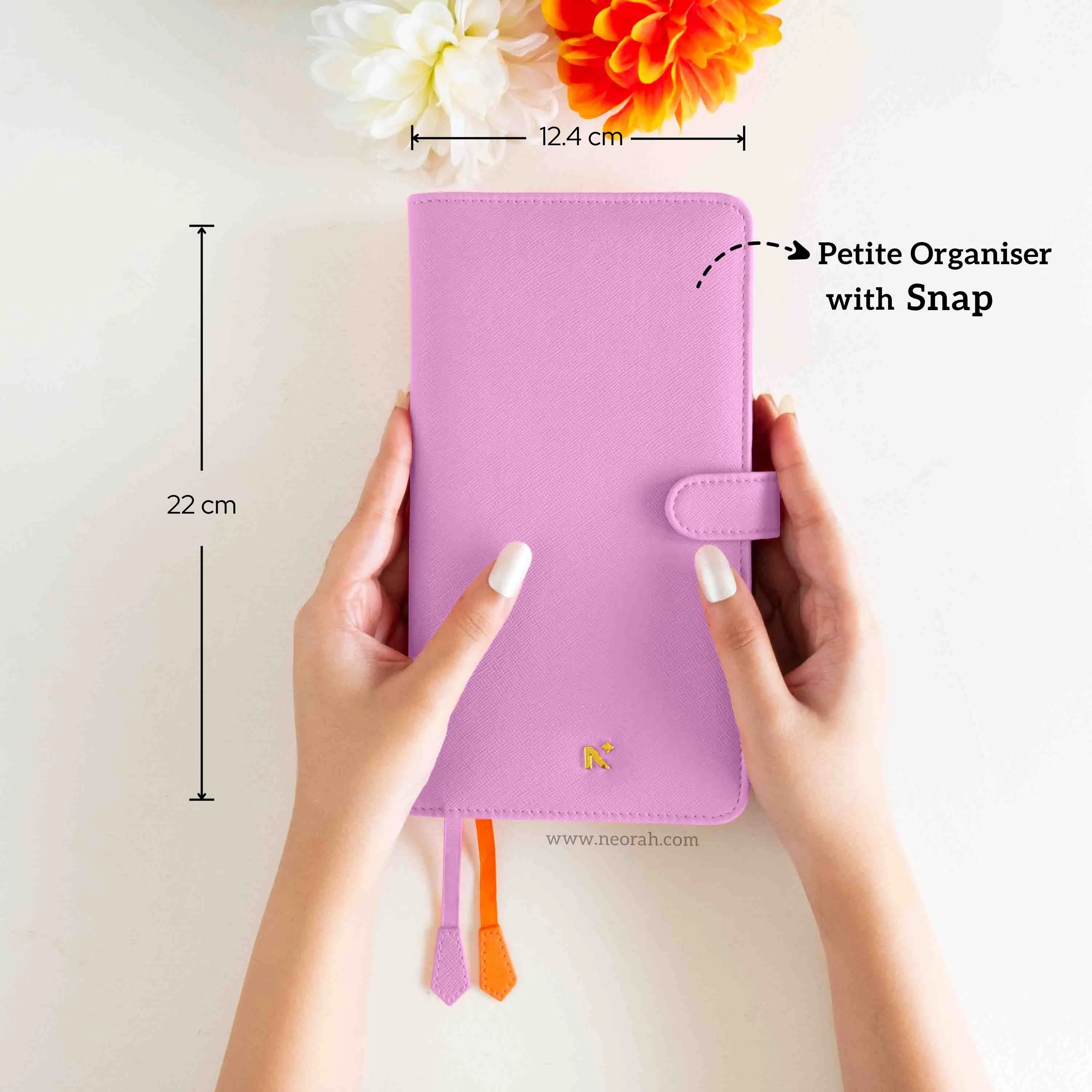 PETITE - REFILLABLE ORGANISER SLEEVE - SNAP BUTTON - Image 122