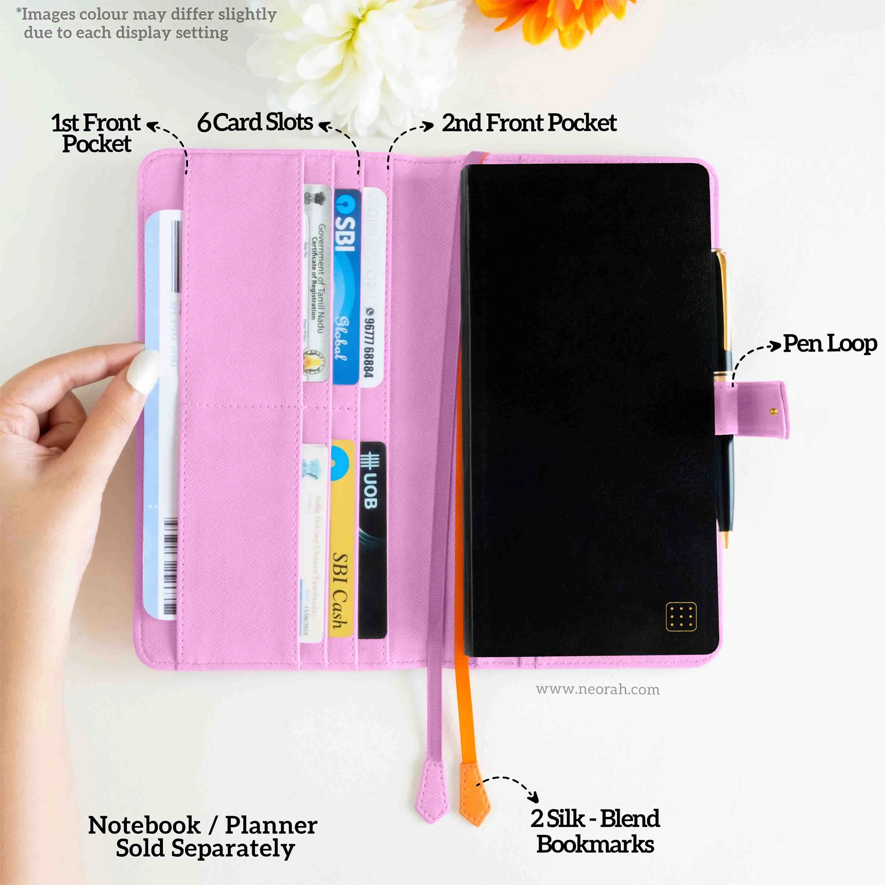 PETITE - REFILLABLE ORGANISER SLEEVE - SNAP BUTTON - Image 125