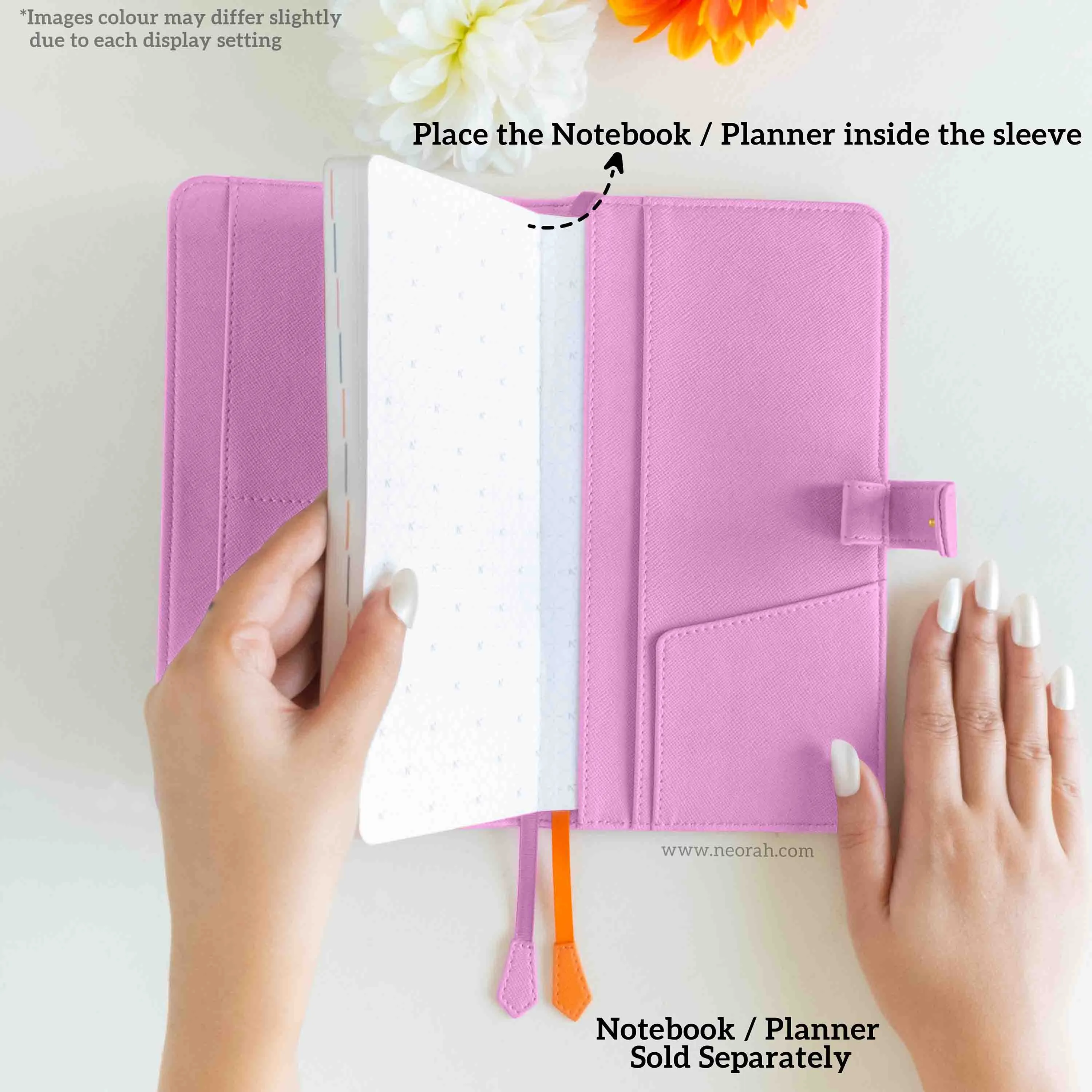 PETITE - REFILLABLE ORGANISER SLEEVE - SNAP BUTTON - Image 126