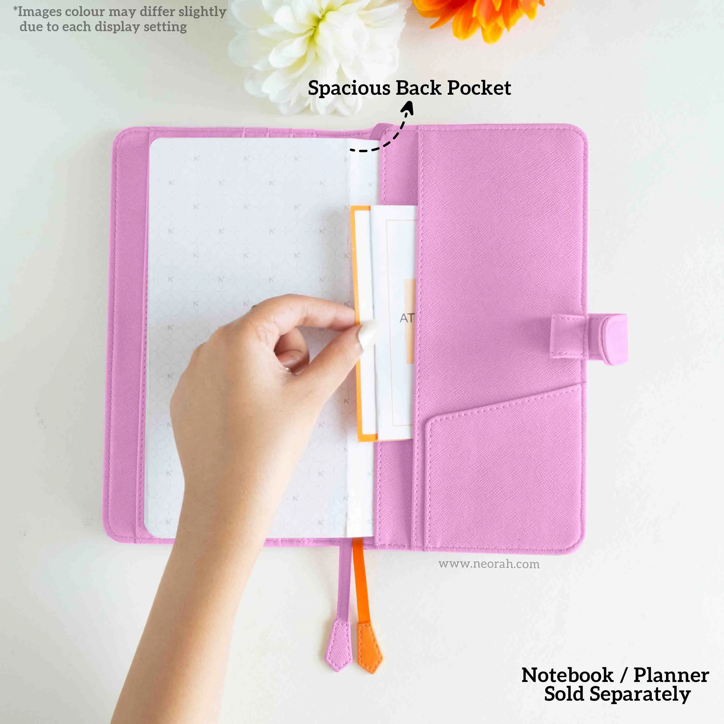 PETITE - REFILLABLE ORGANISER SLEEVE - SNAP BUTTON - Image 127