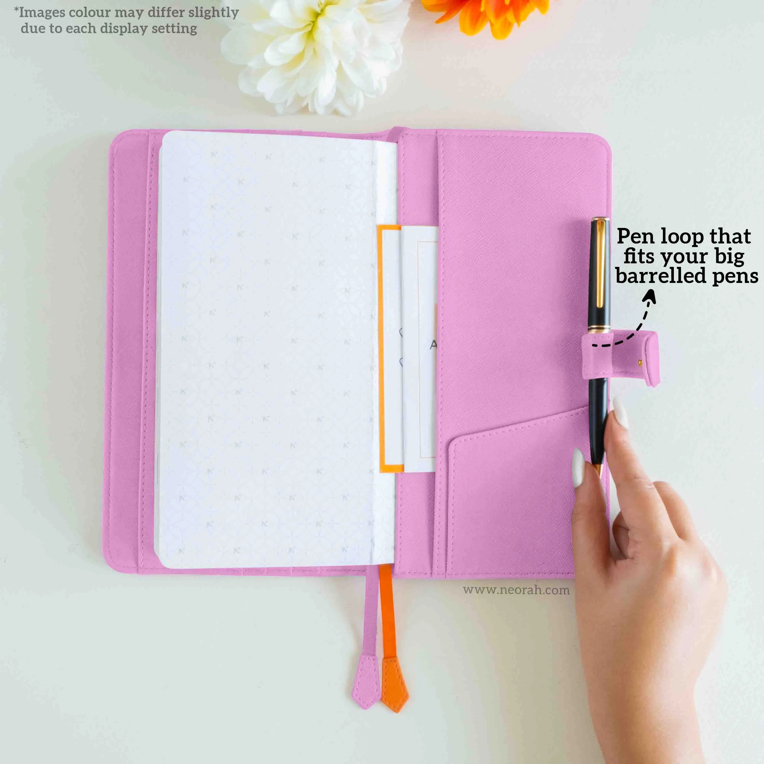 PETITE - REFILLABLE ORGANISER SLEEVE - SNAP BUTTON - Image 128