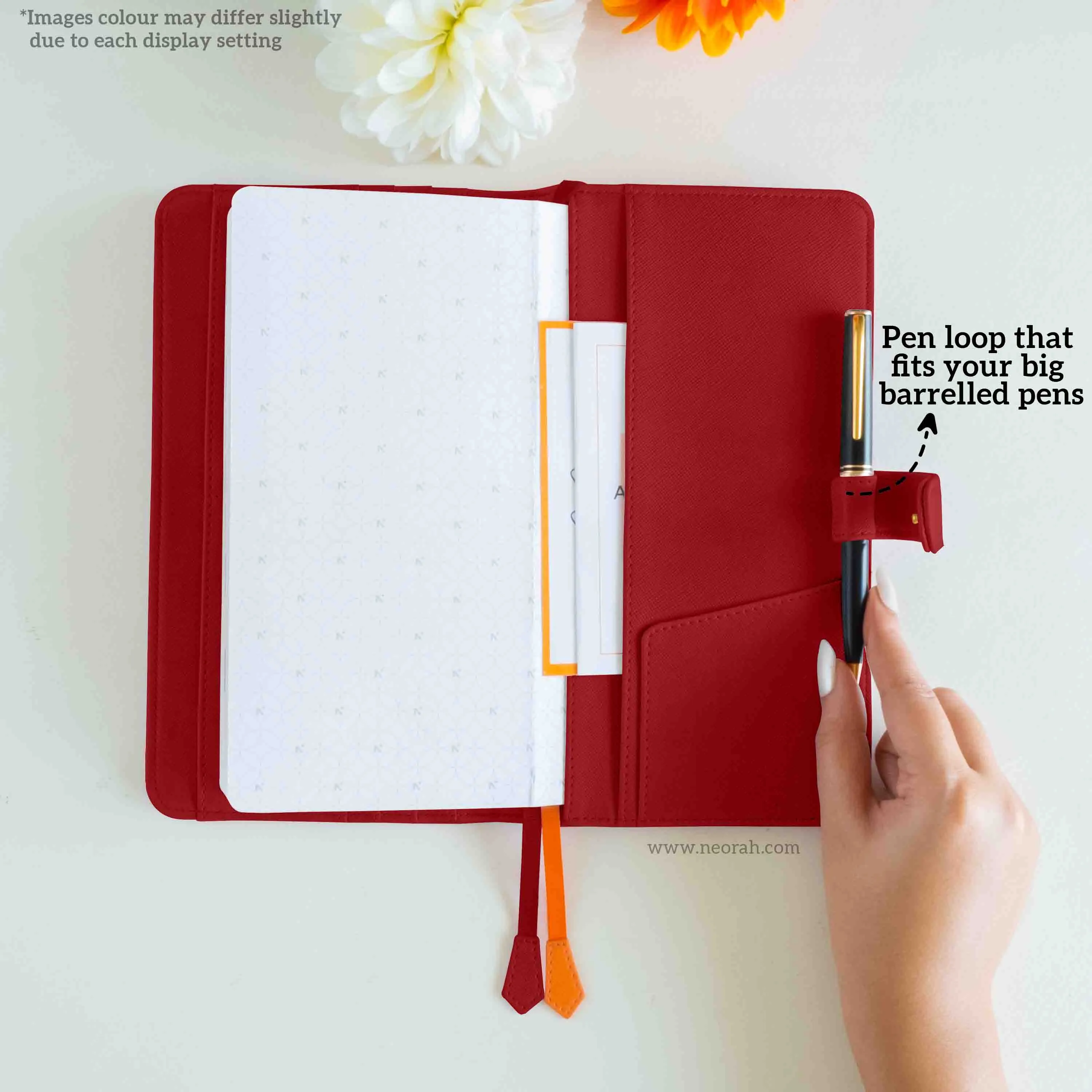 PETITE - REFILLABLE ORGANISER SLEEVE - SNAP BUTTON - Image 13