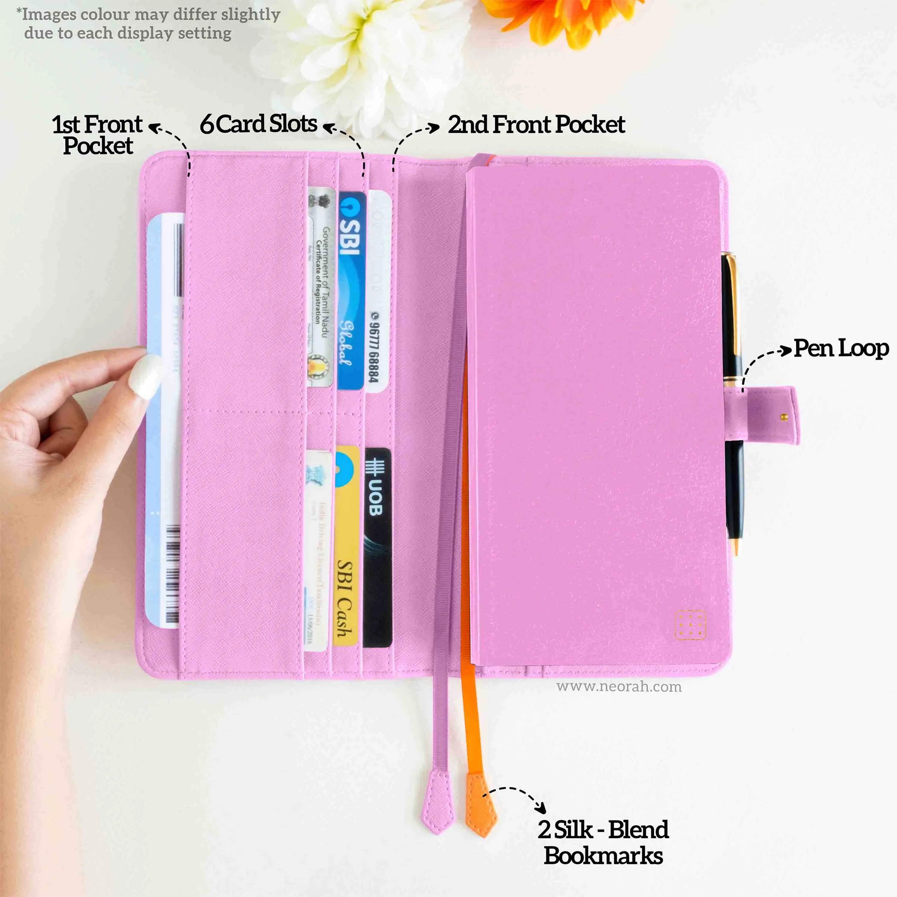 PETITE - REFILLABLE ORGANISER SLEEVE - SNAP BUTTON - Image 130