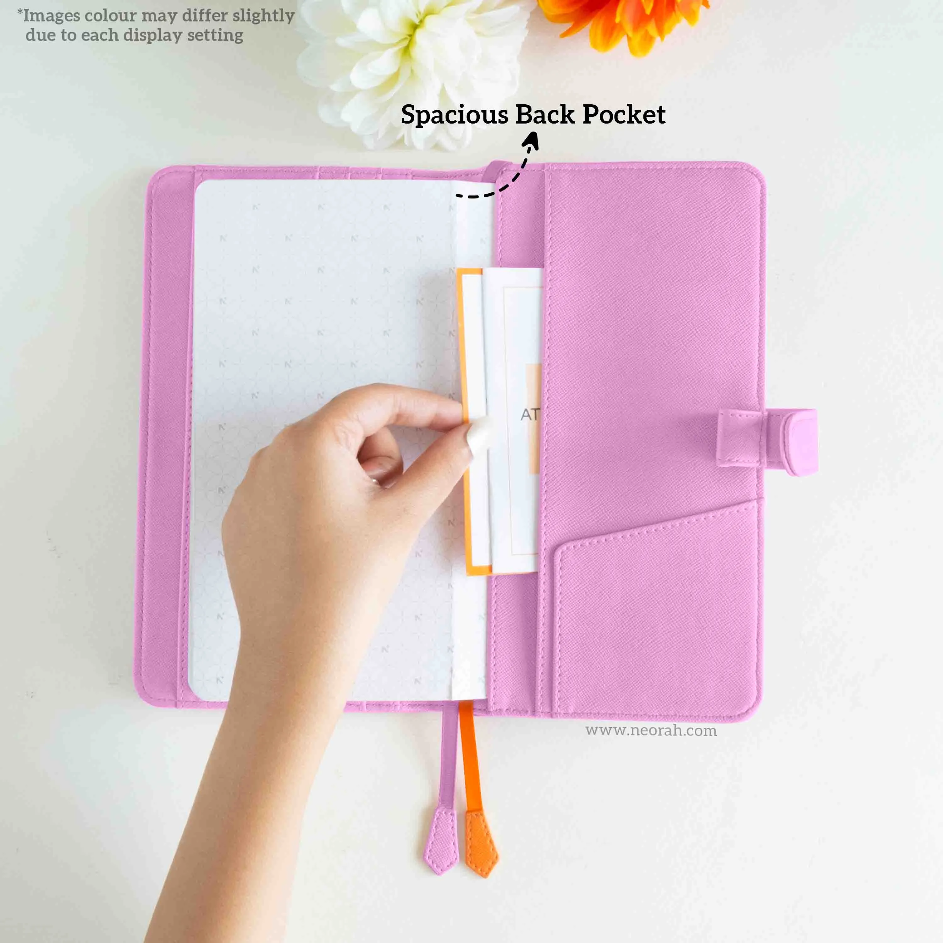 PETITE - REFILLABLE ORGANISER SLEEVE - SNAP BUTTON - Image 132
