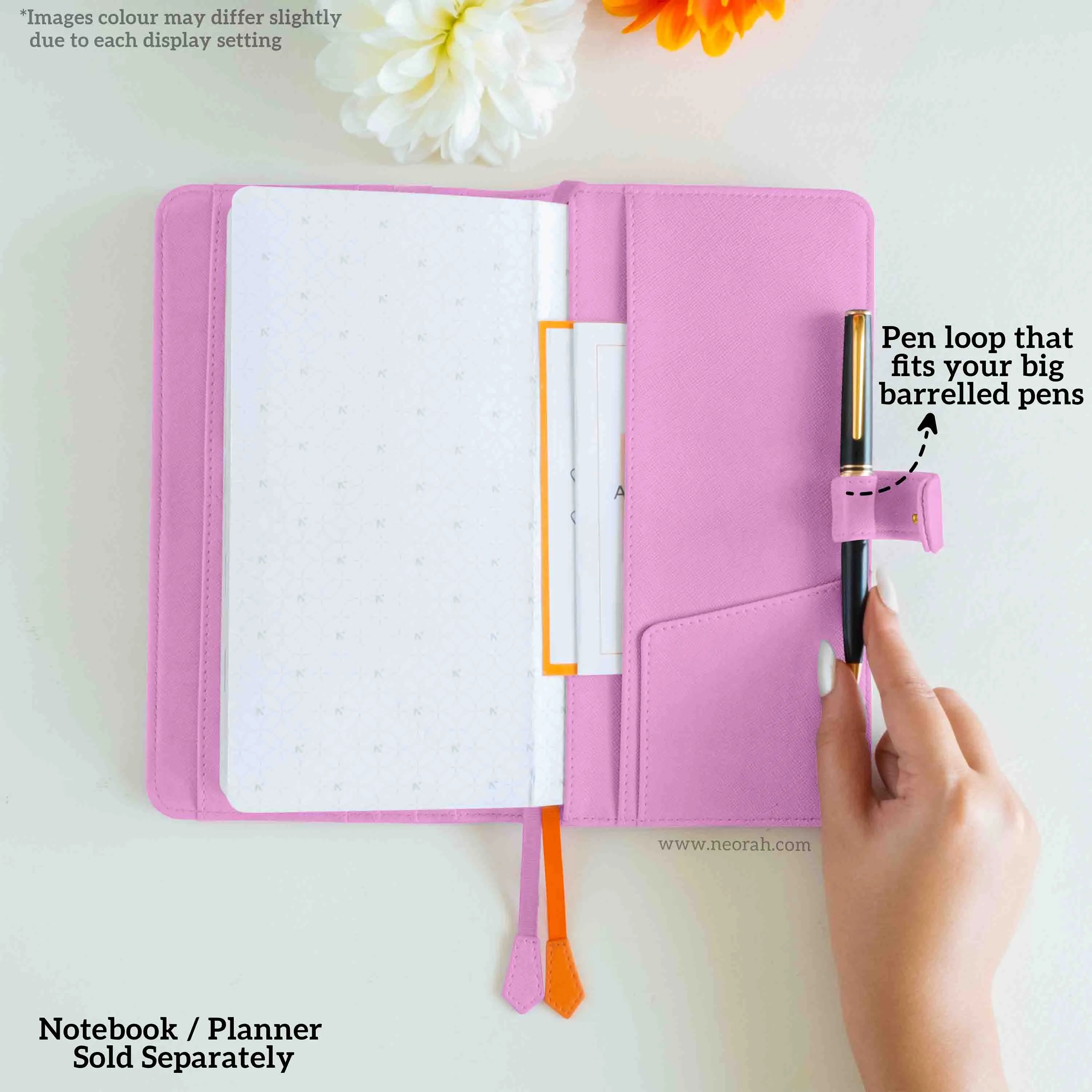 PETITE - REFILLABLE ORGANISER SLEEVE - SNAP BUTTON - Image 133