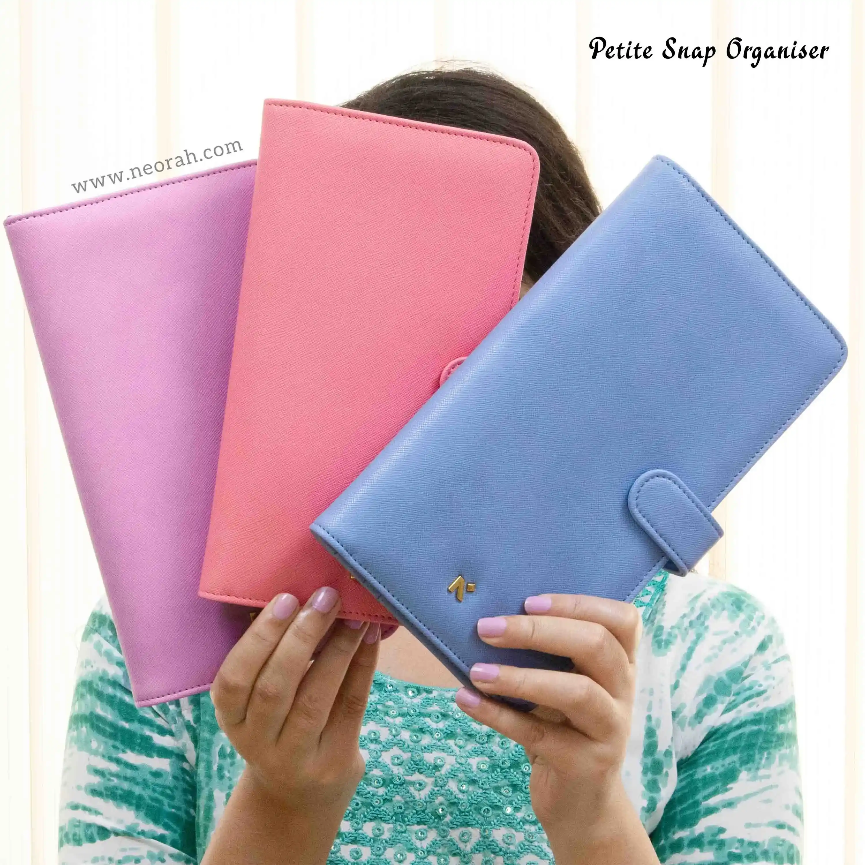 PETITE - REFILLABLE ORGANISER SLEEVE - SNAP BUTTON - Image 134