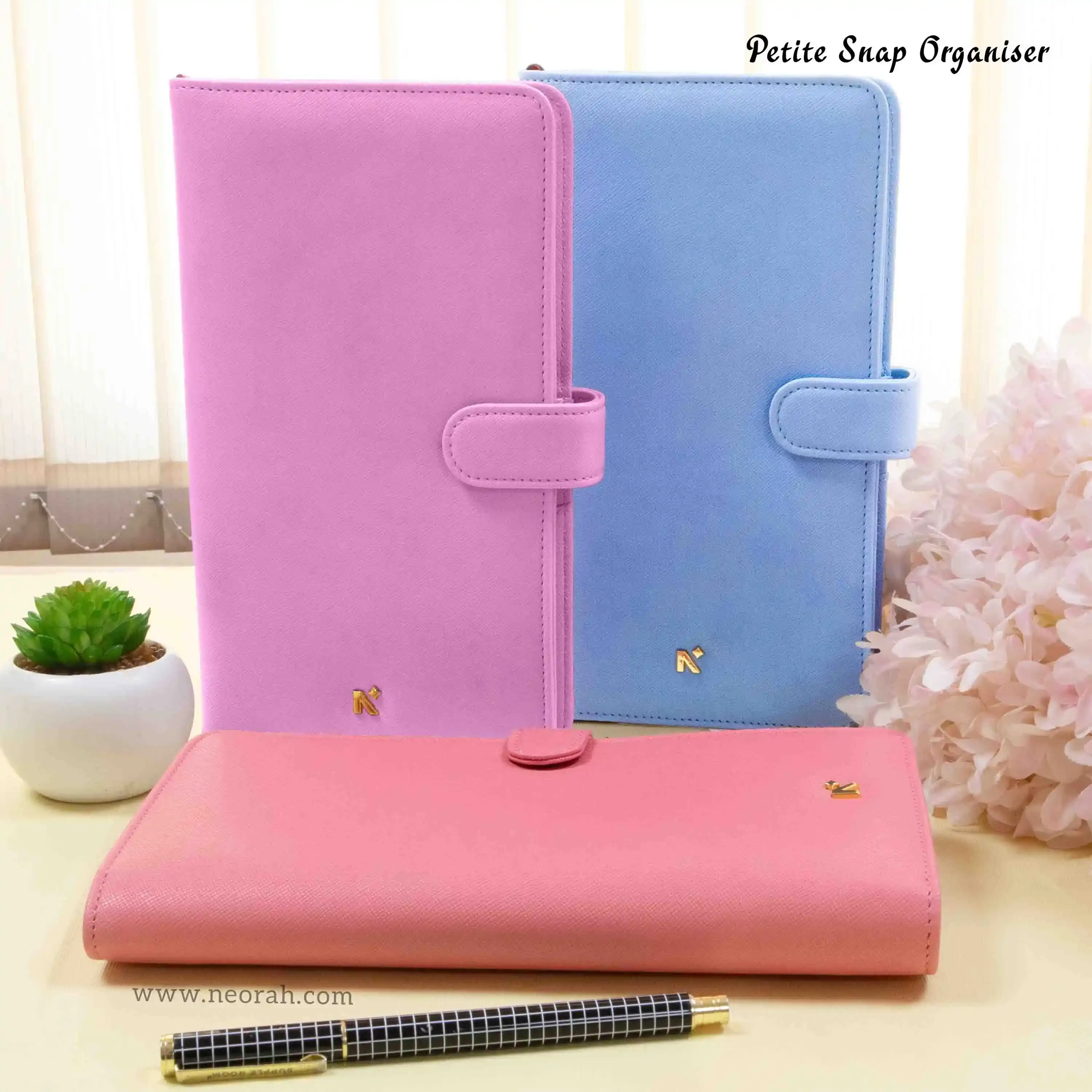 PETITE - REFILLABLE ORGANISER SLEEVE - SNAP BUTTON - Image 135