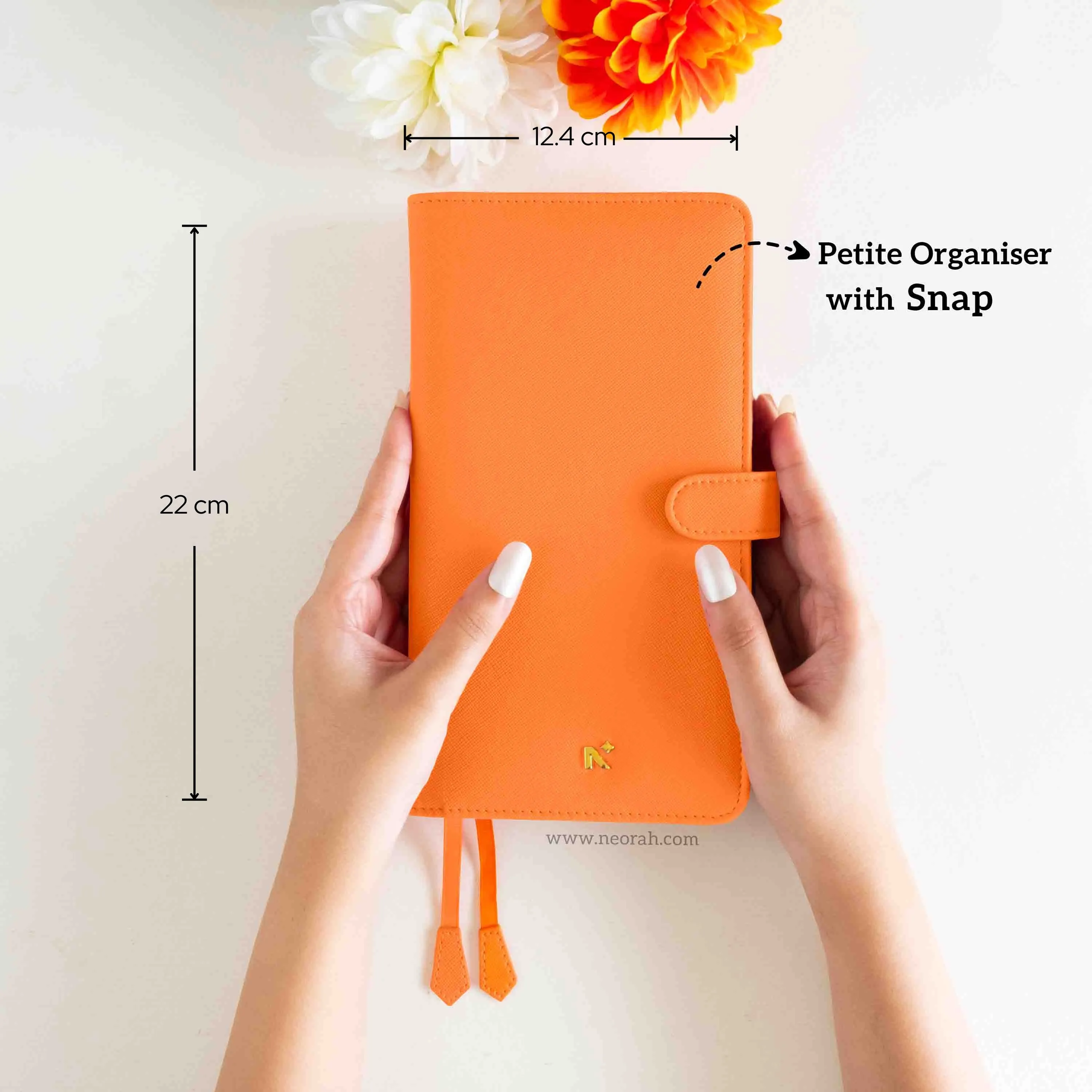 PETITE - REFILLABLE ORGANISER SLEEVE - SNAP BUTTON - Image 136