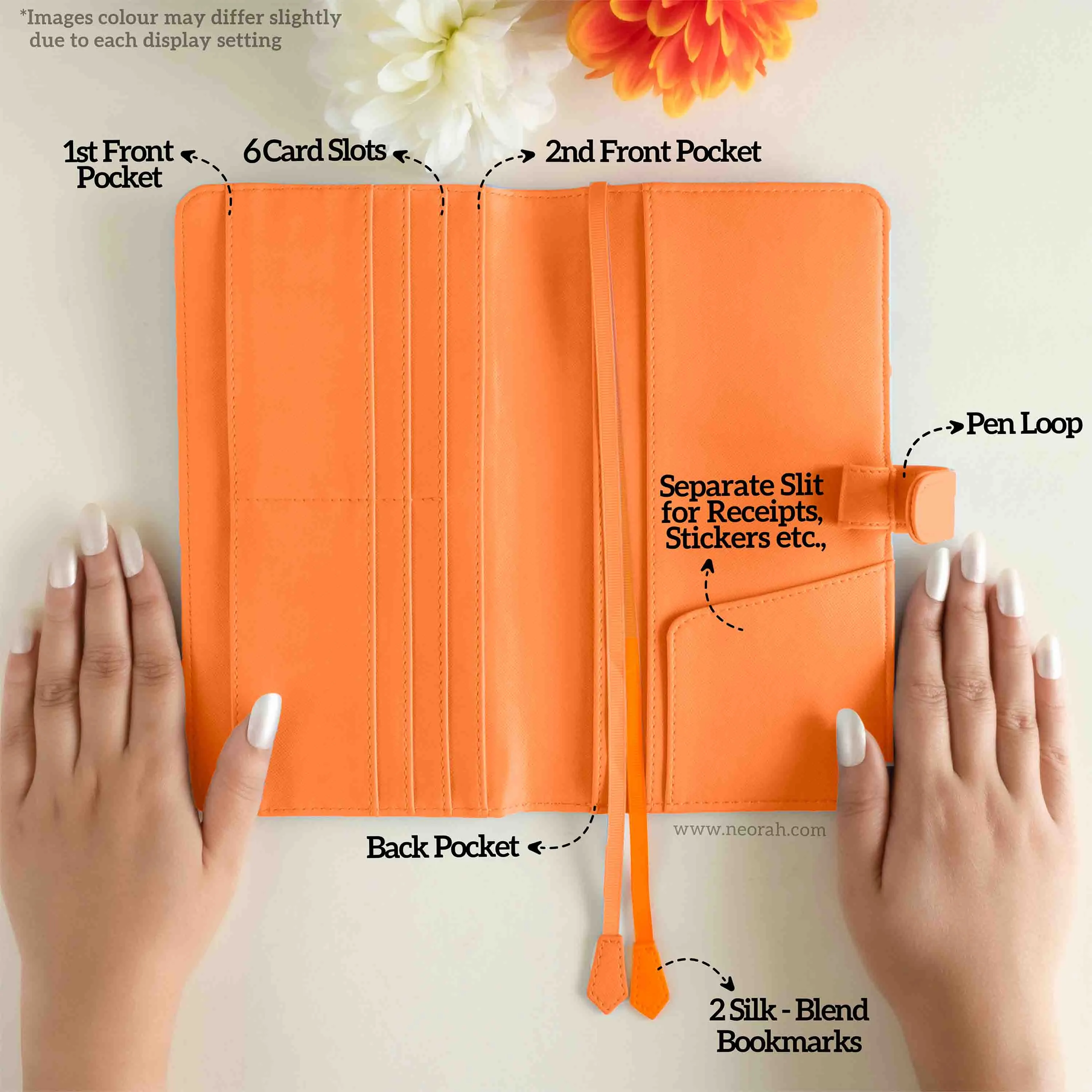 PETITE - REFILLABLE ORGANISER SLEEVE - SNAP BUTTON - Image 138