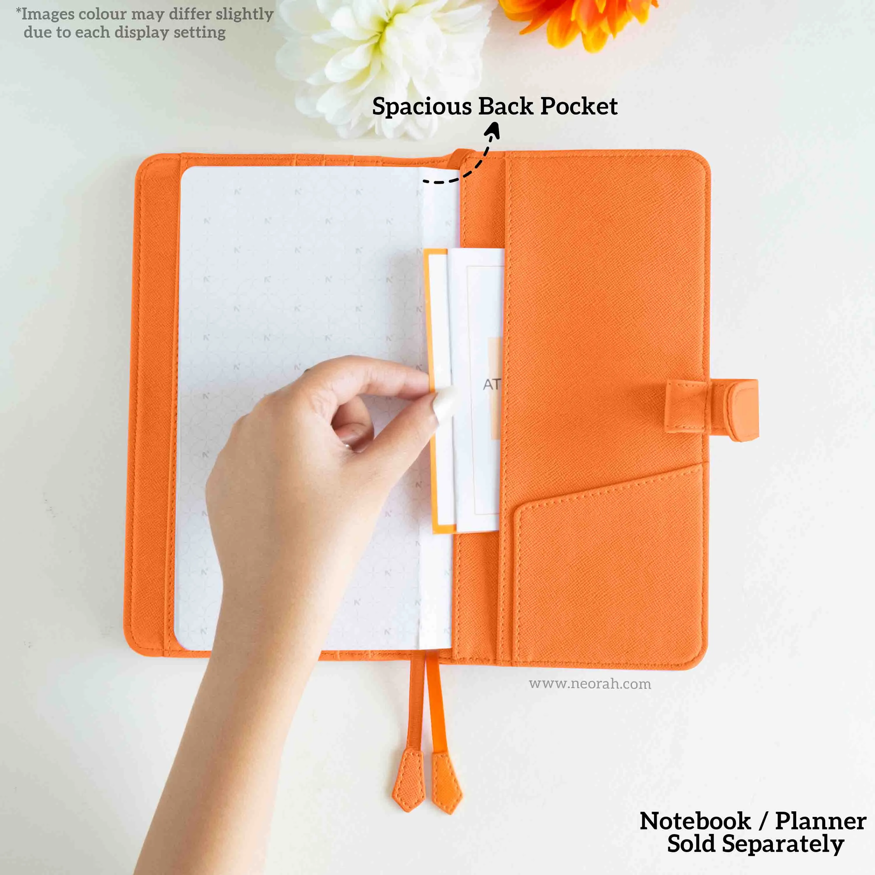 PETITE - REFILLABLE ORGANISER SLEEVE - SNAP BUTTON - Image 145