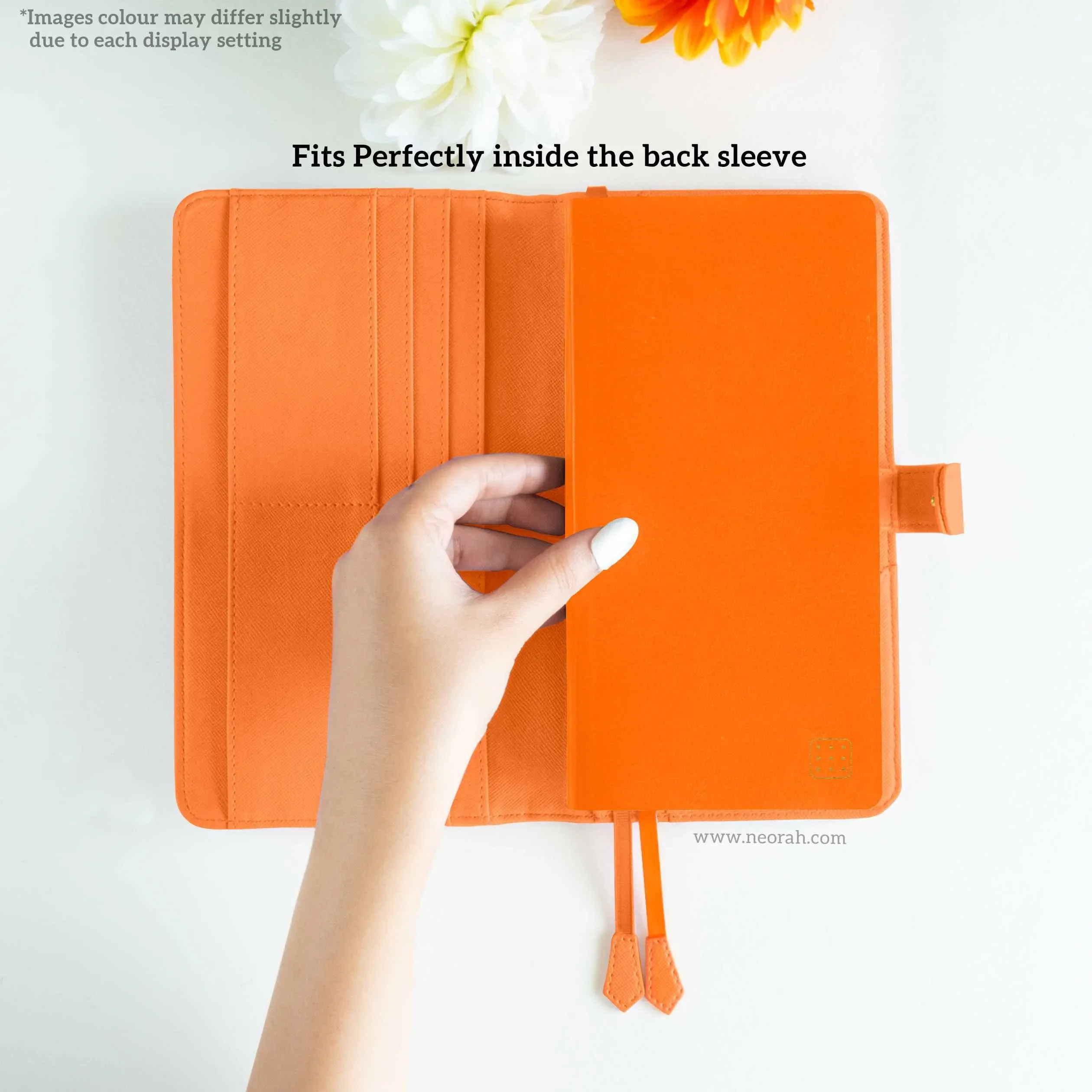 PETITE - REFILLABLE ORGANISER SLEEVE - SNAP BUTTON - Image 147