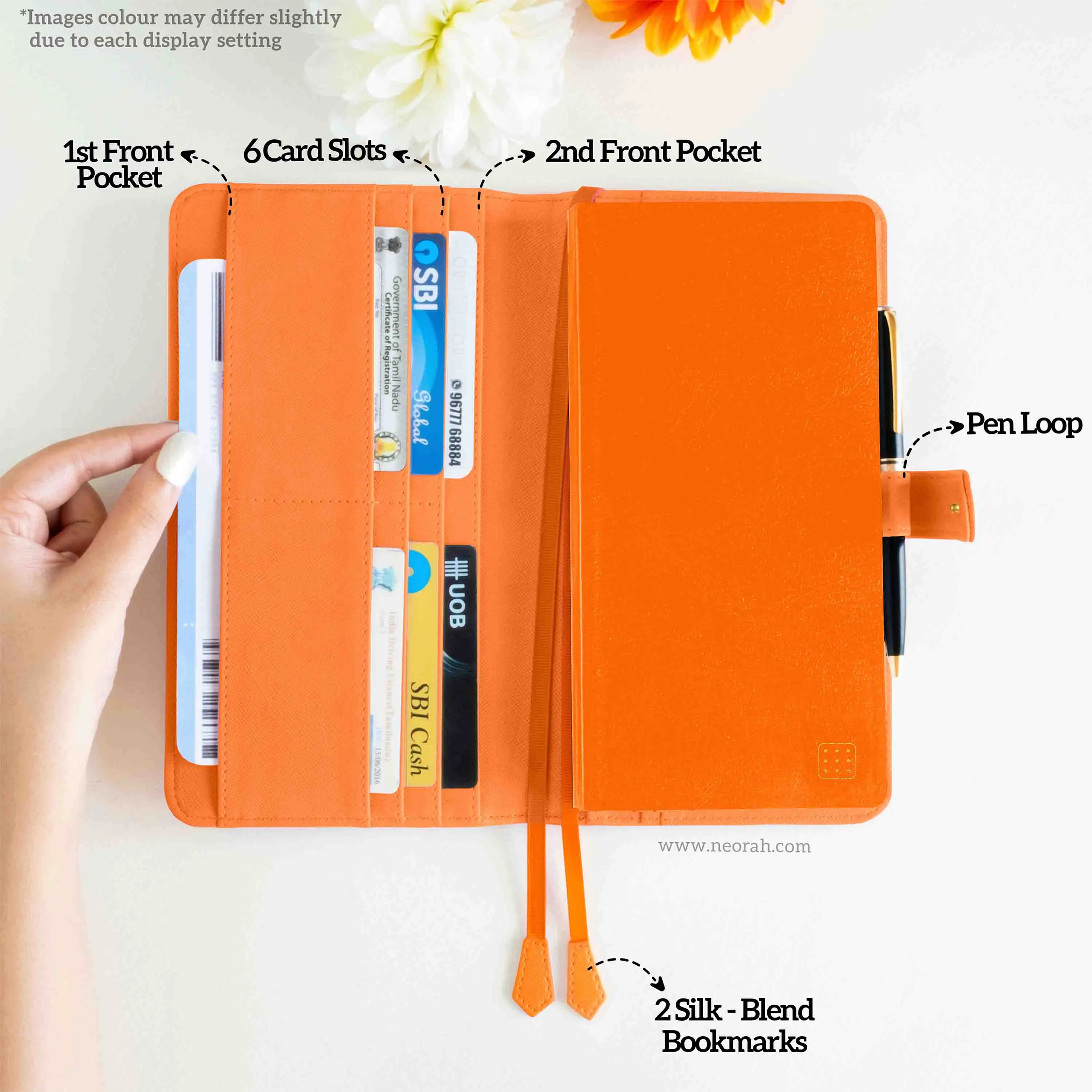 PETITE - REFILLABLE ORGANISER SLEEVE - SNAP BUTTON - Image 148