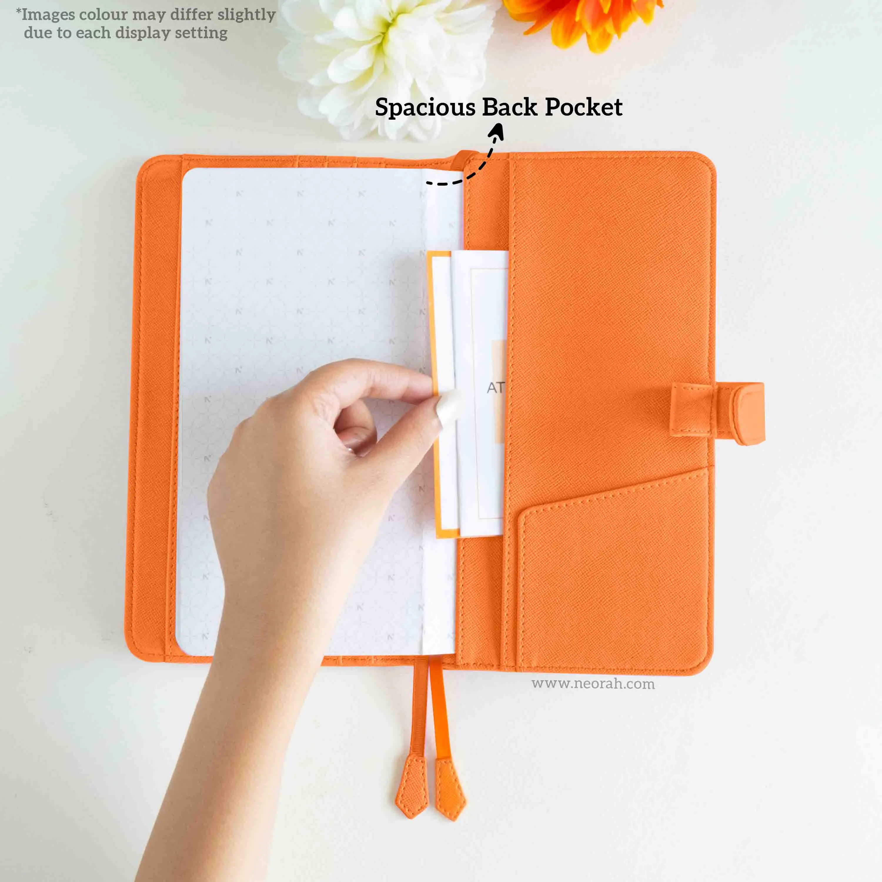 PETITE - REFILLABLE ORGANISER SLEEVE - SNAP BUTTON - Image 149