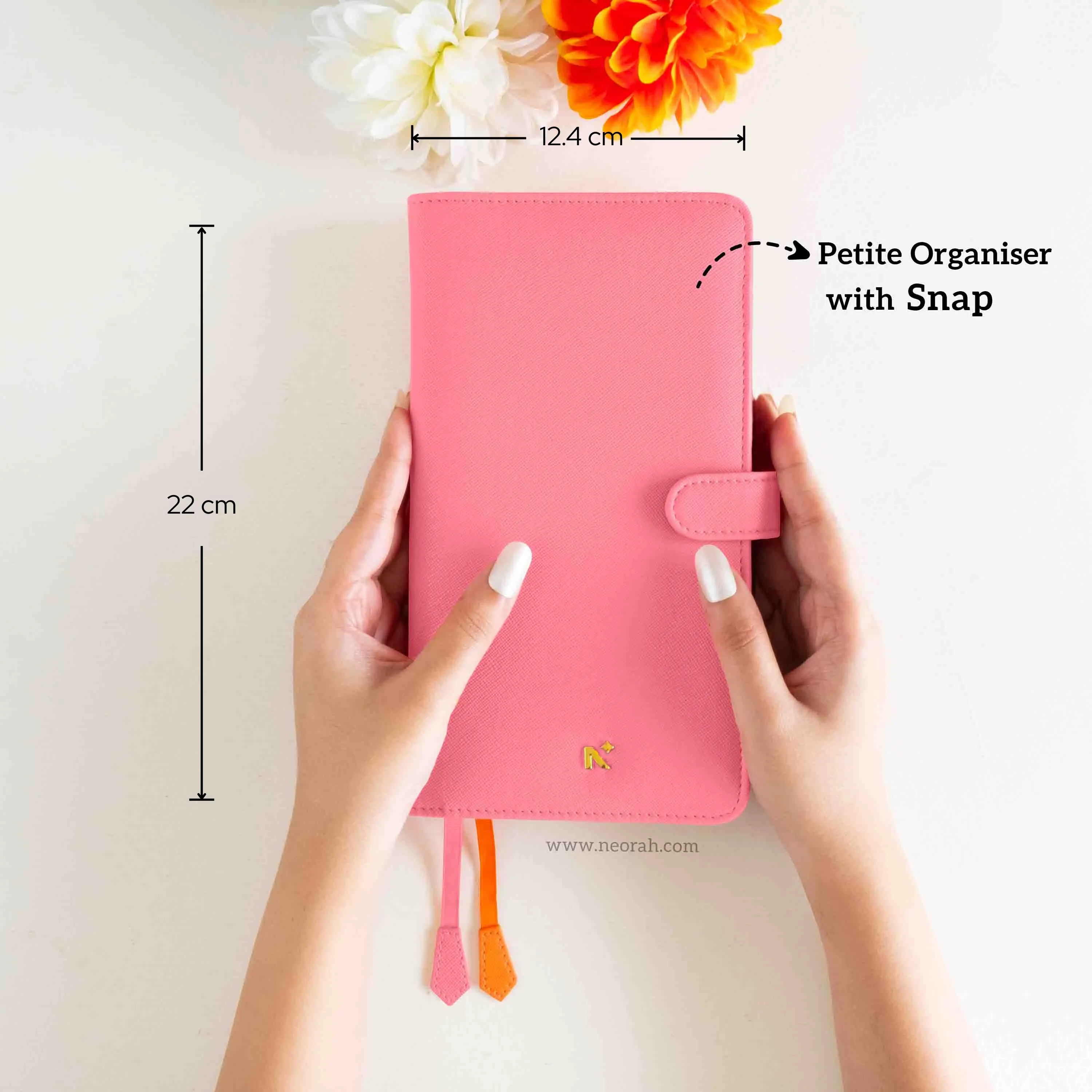 PETITE - REFILLABLE ORGANISER SLEEVE - SNAP BUTTON - Image 151
