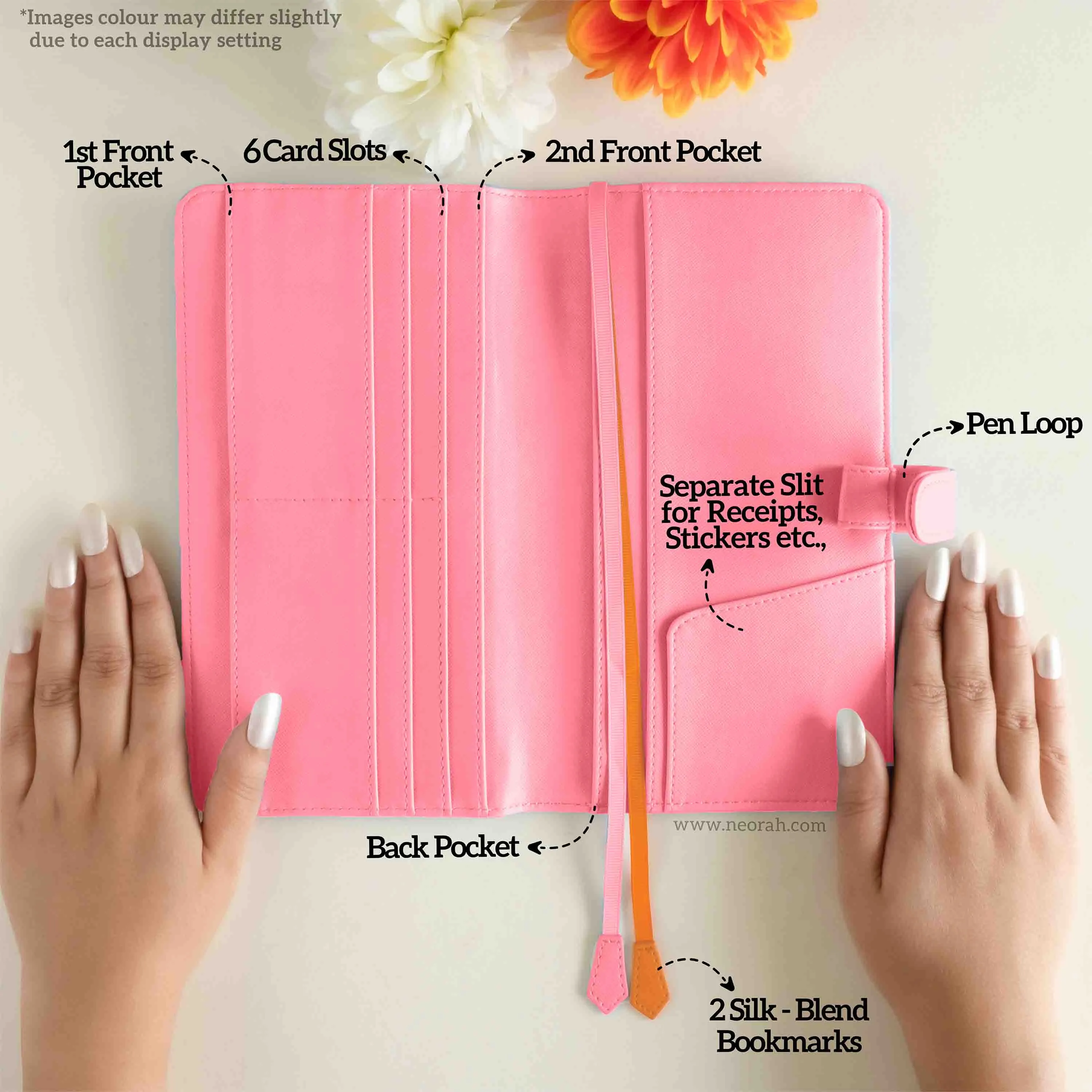 PETITE - REFILLABLE ORGANISER SLEEVE - SNAP BUTTON - Image 152