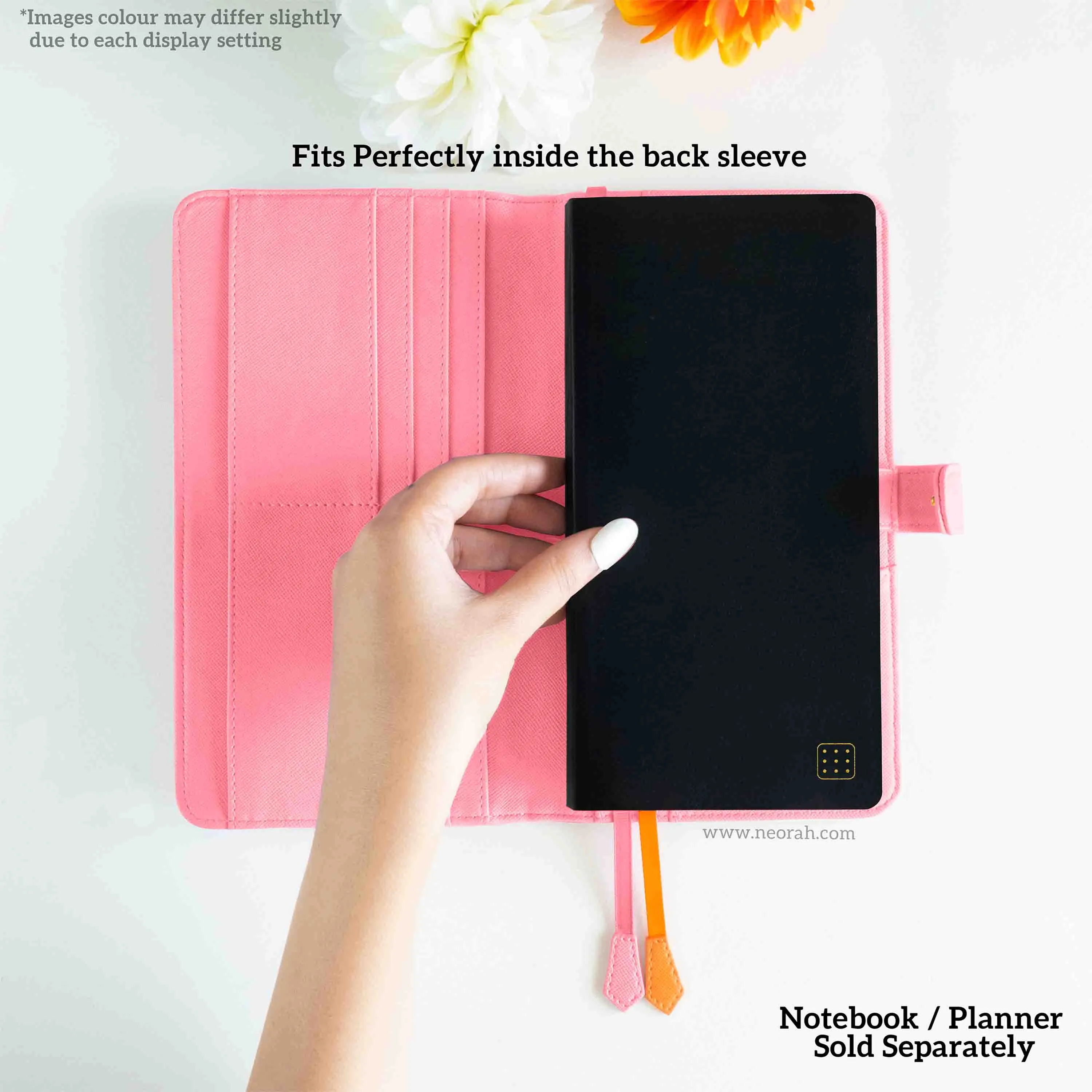 PETITE - REFILLABLE ORGANISER SLEEVE - SNAP BUTTON - Image 154