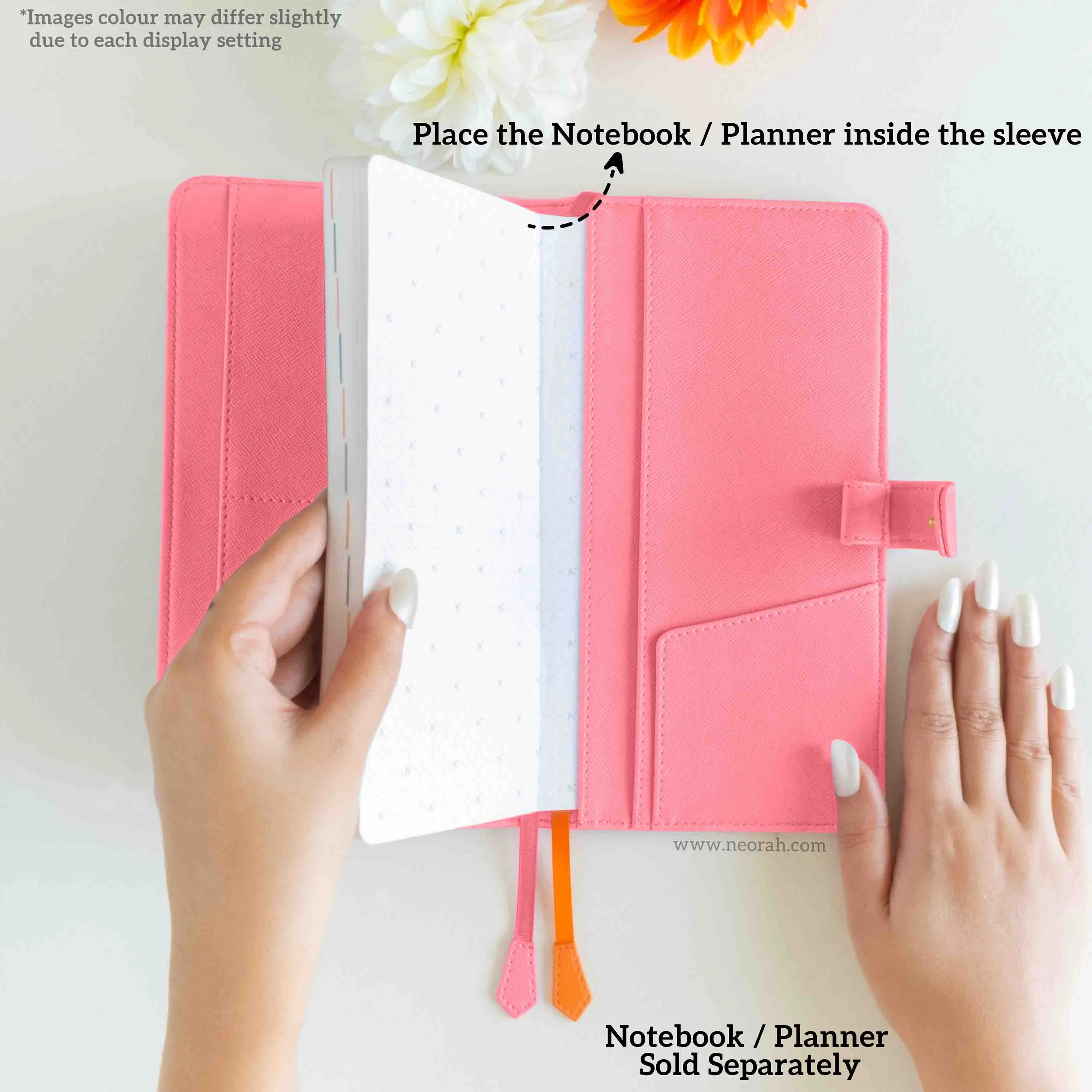 PETITE - REFILLABLE ORGANISER SLEEVE - SNAP BUTTON - Image 156