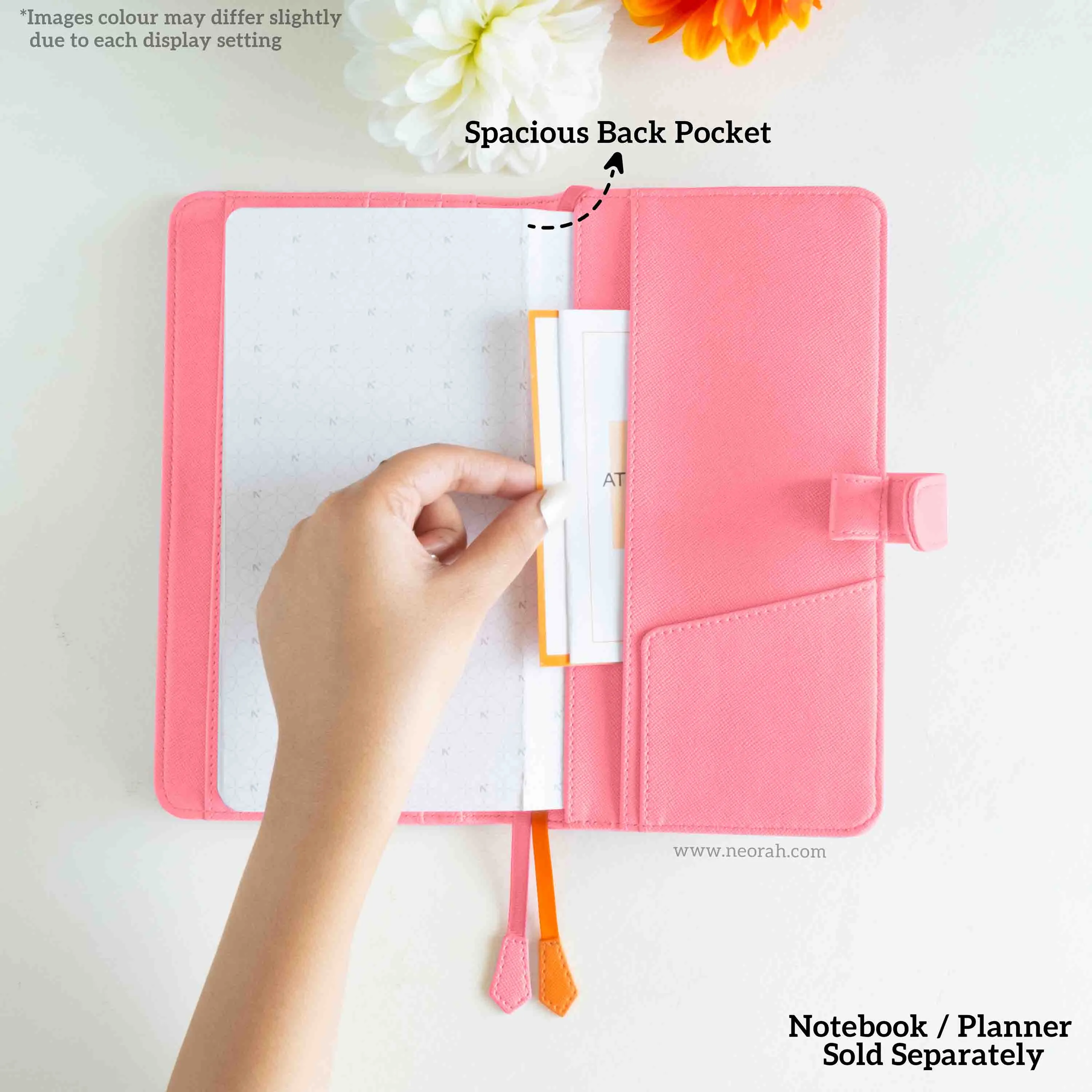 PETITE - REFILLABLE ORGANISER SLEEVE - SNAP BUTTON - Image 157