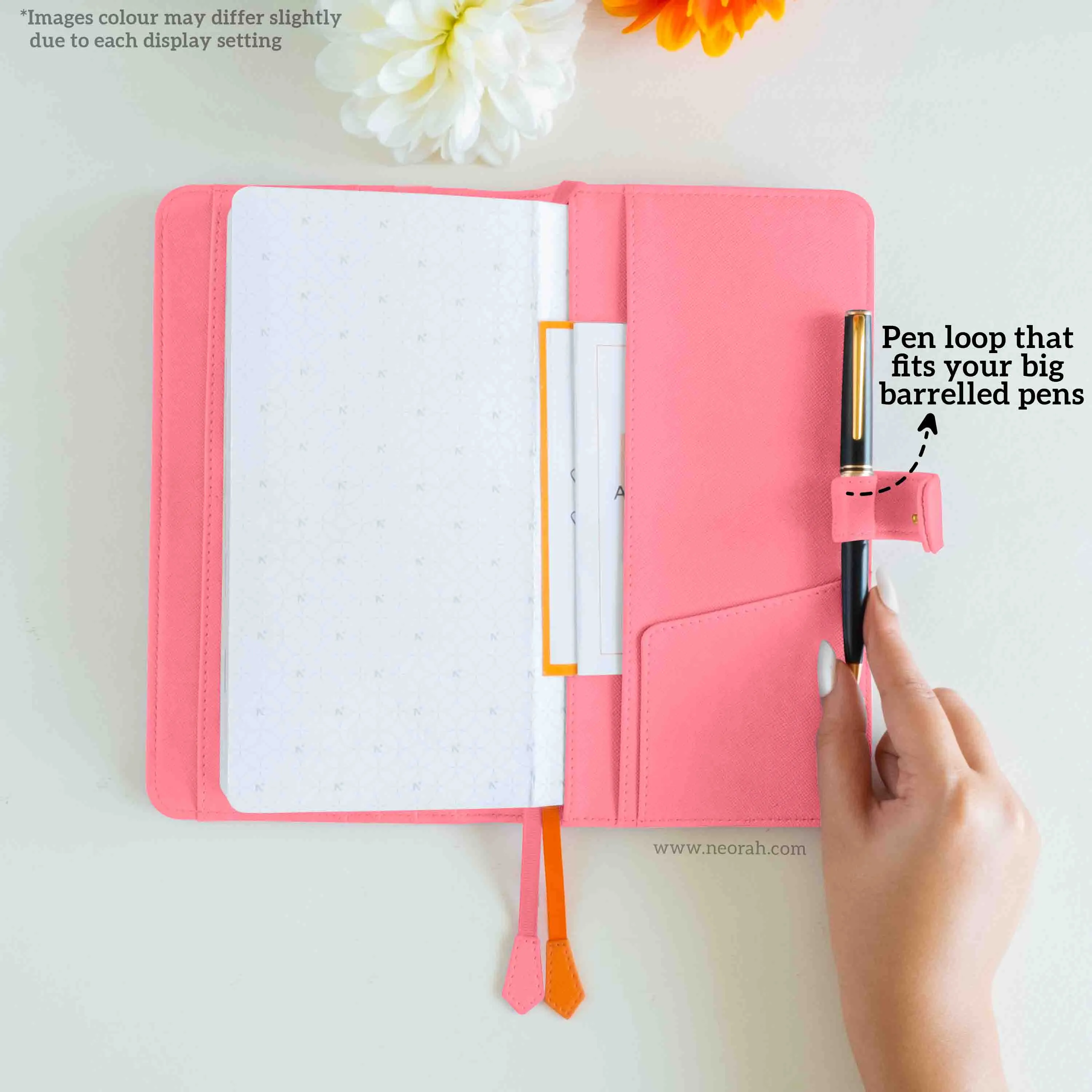 PETITE - REFILLABLE ORGANISER SLEEVE - SNAP BUTTON - Image 158
