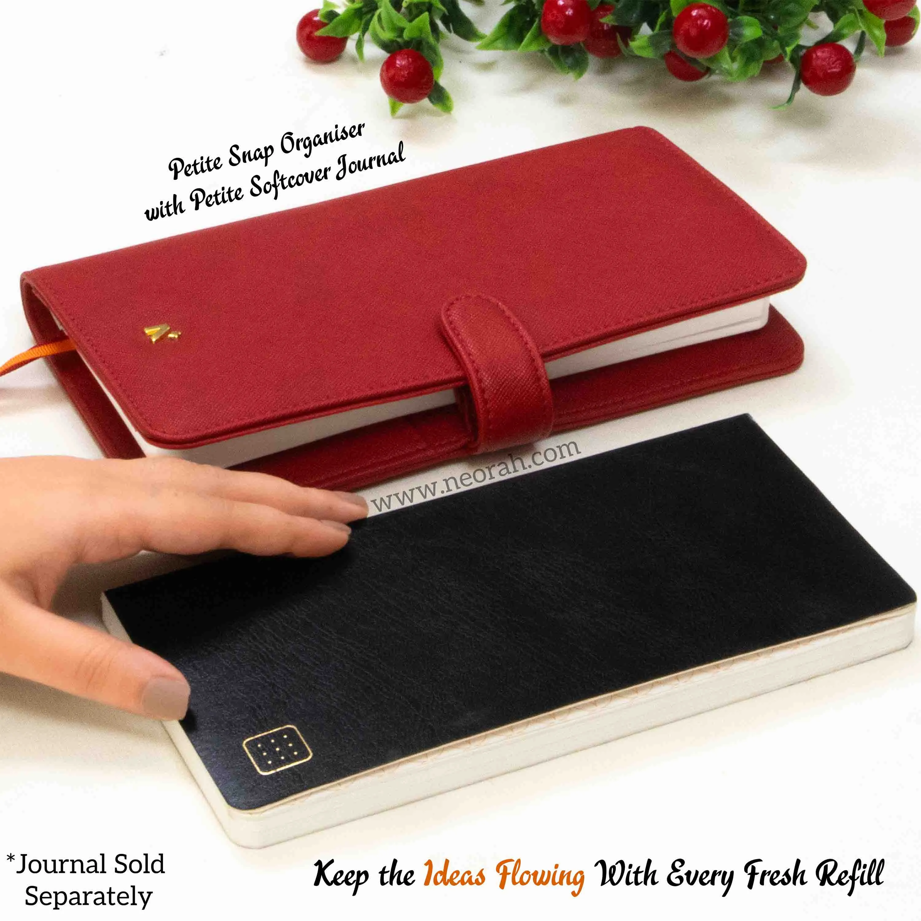 PETITE - REFILLABLE ORGANISER SLEEVE - SNAP BUTTON - Image 16