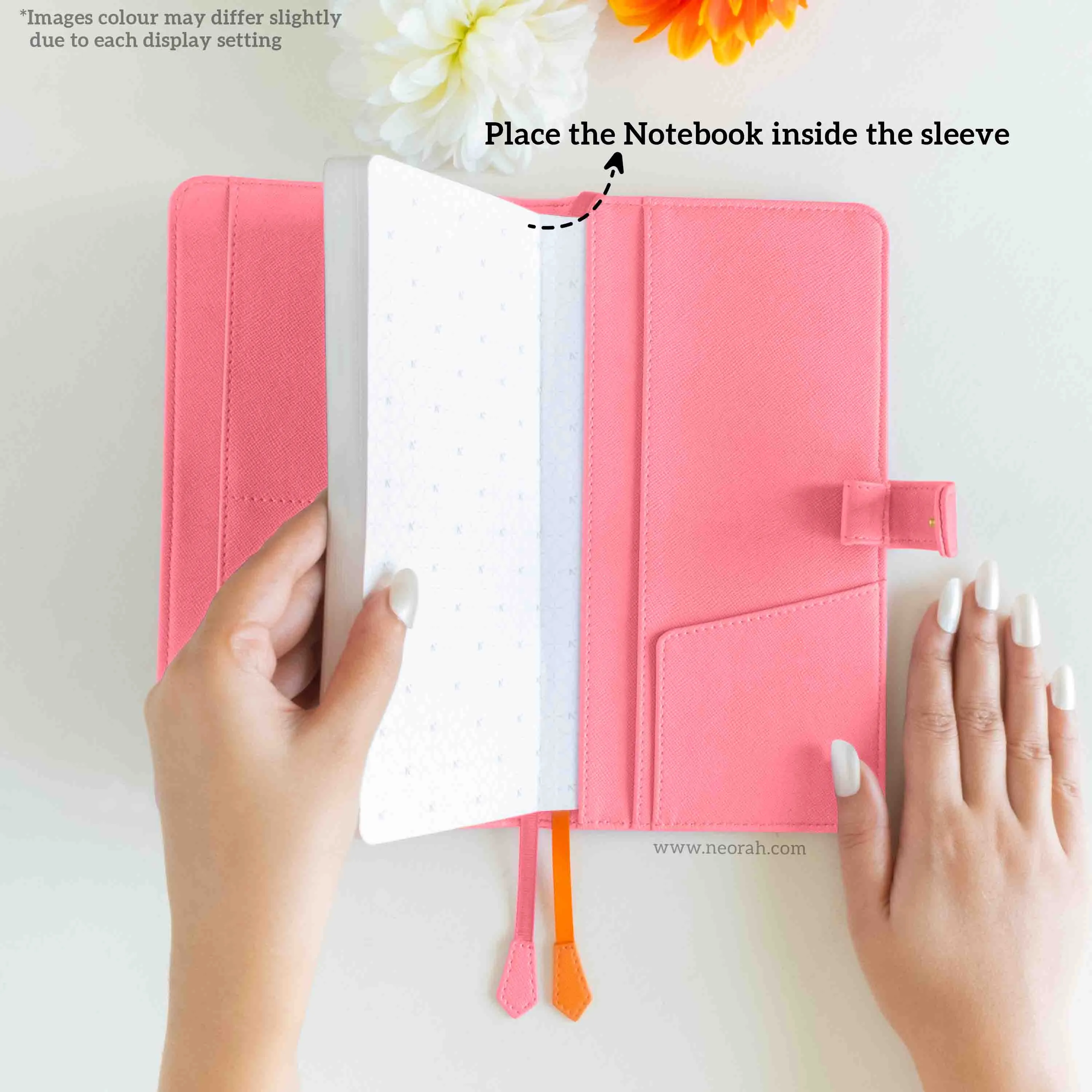 PETITE - REFILLABLE ORGANISER SLEEVE - SNAP BUTTON - Image 162