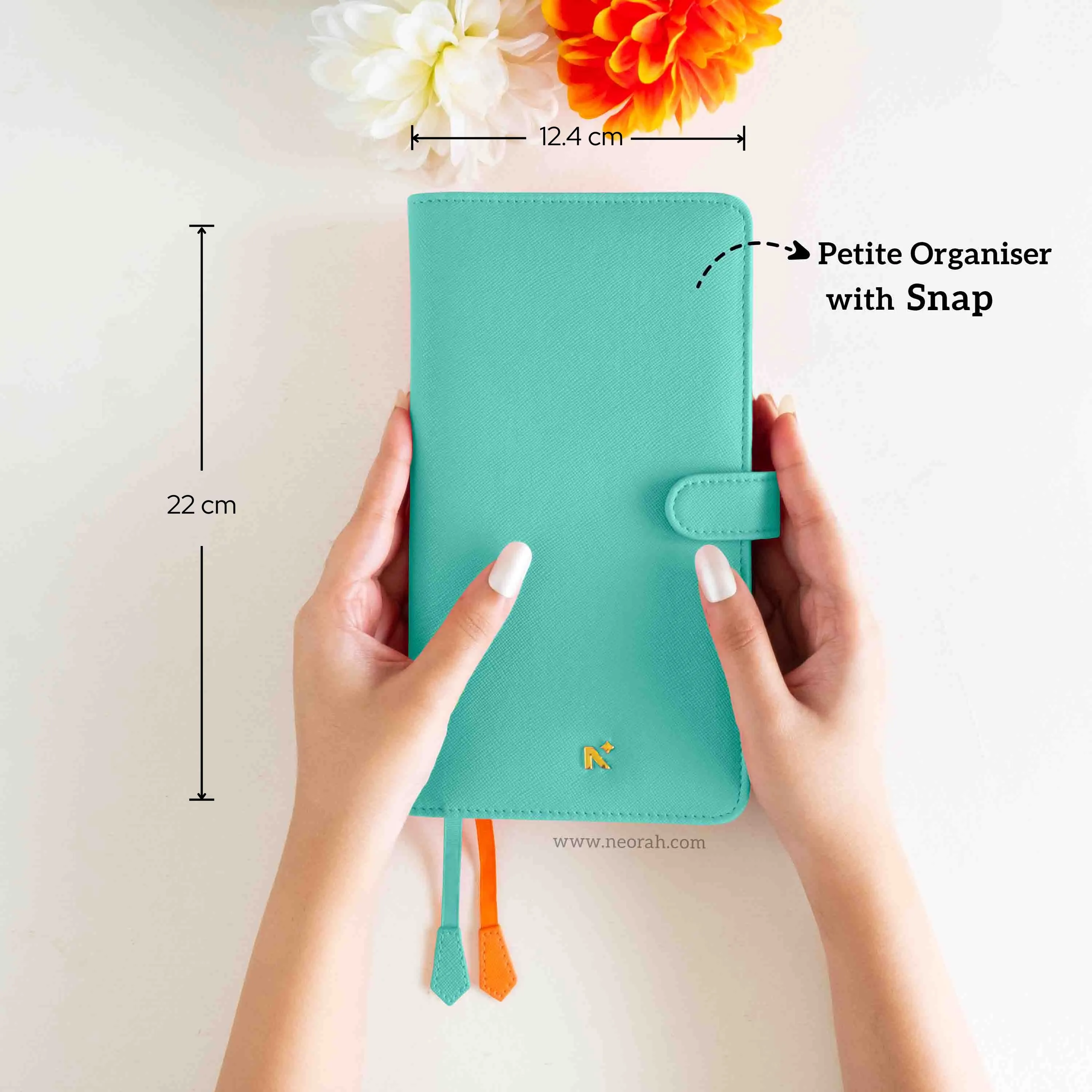 PETITE - REFILLABLE ORGANISER SLEEVE - SNAP BUTTON - Image 165