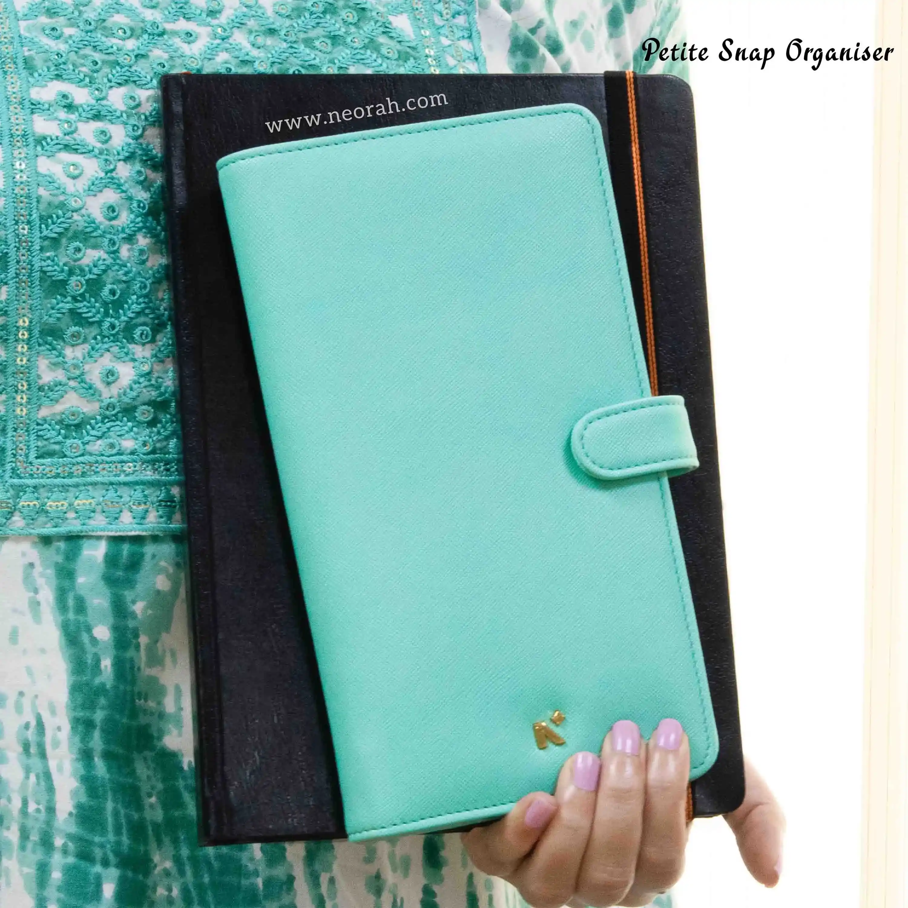 PETITE - REFILLABLE ORGANISER SLEEVE - SNAP BUTTON - Image 166